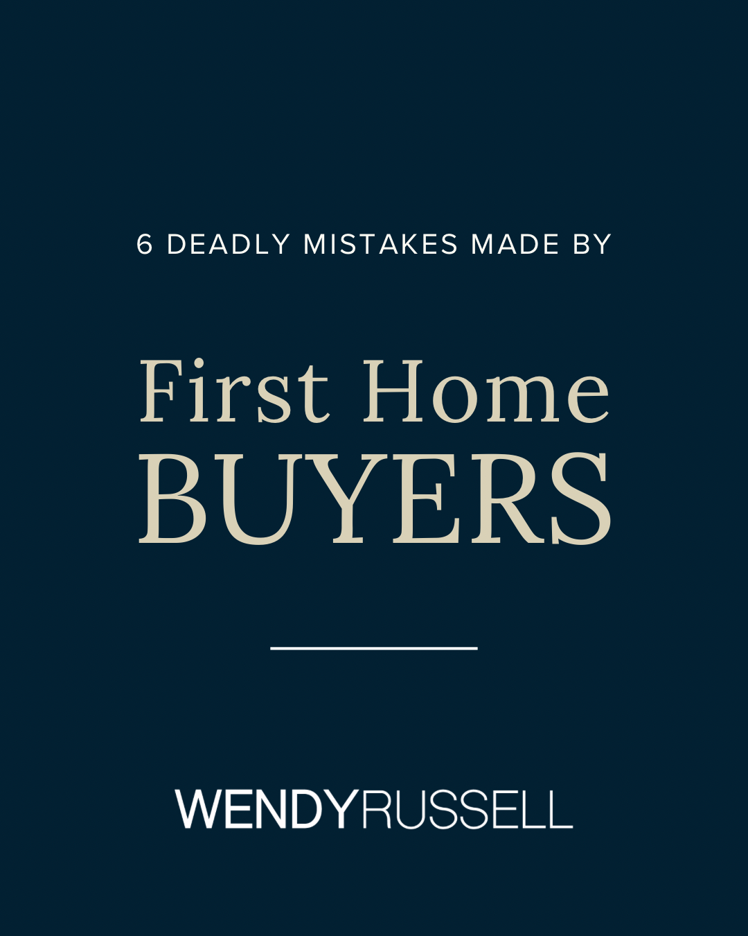 First Home Buyer Guide