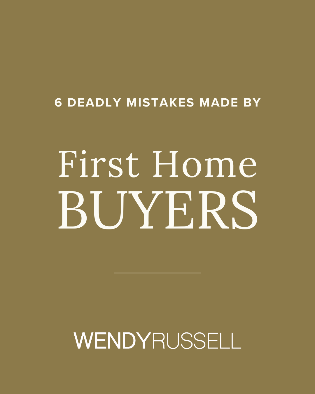 First Home Buyer Guide