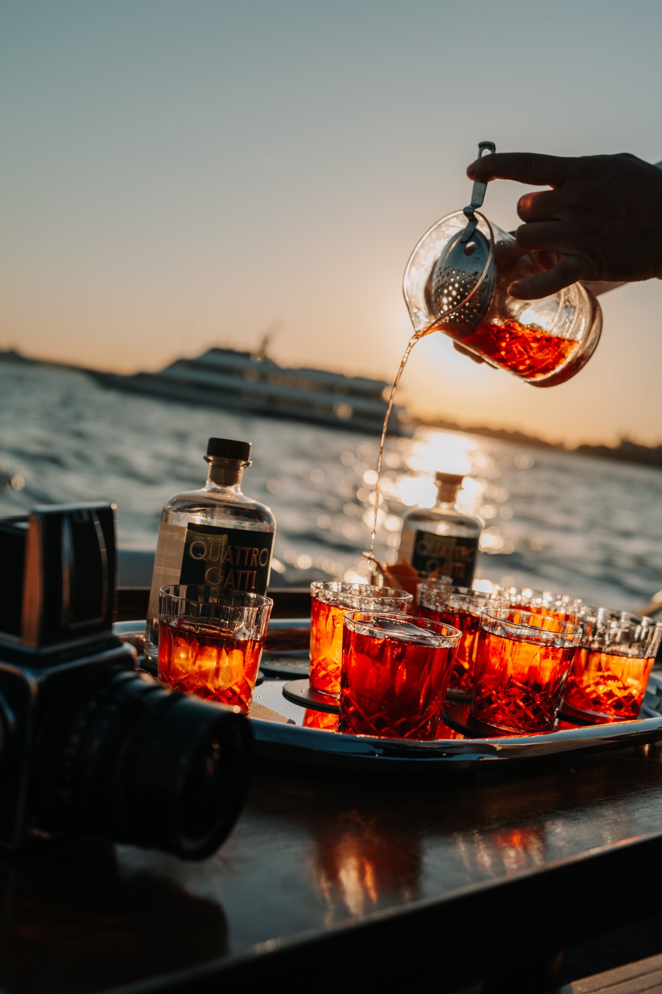 Negroni Yacht Experience