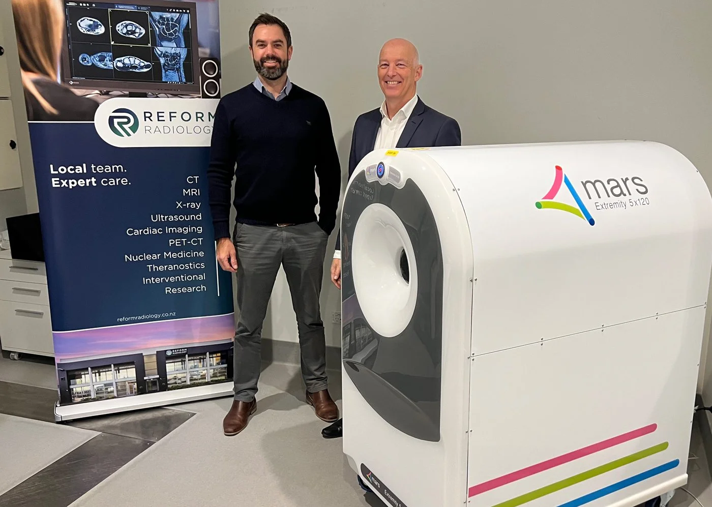 MARS photon-counting CT imaging comes to Christchurch