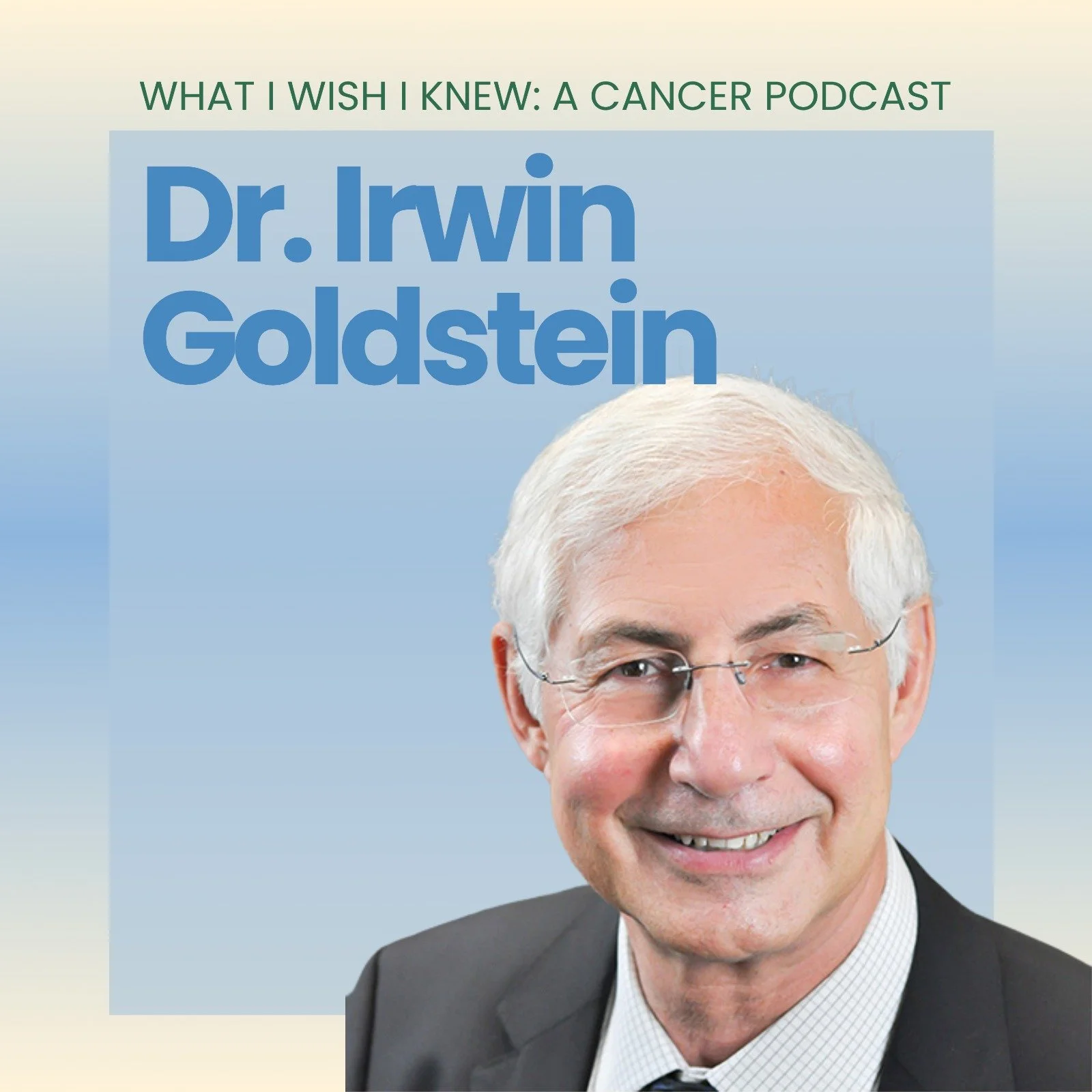 Dr. Irwin Goldstein