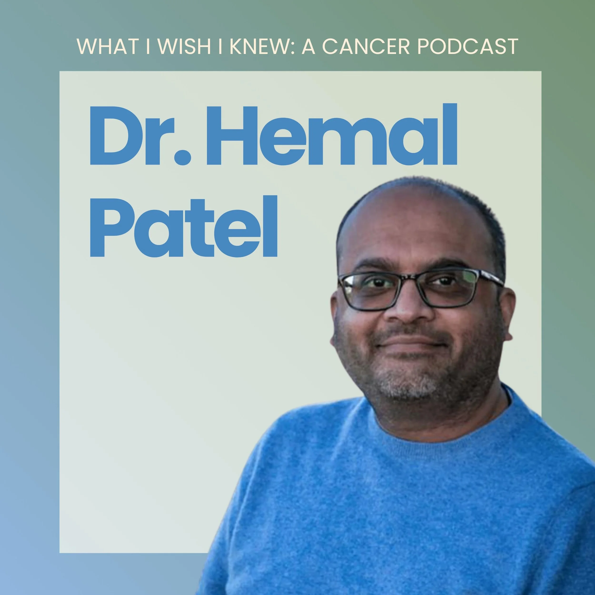 Interview– Dr. Hemal Patel