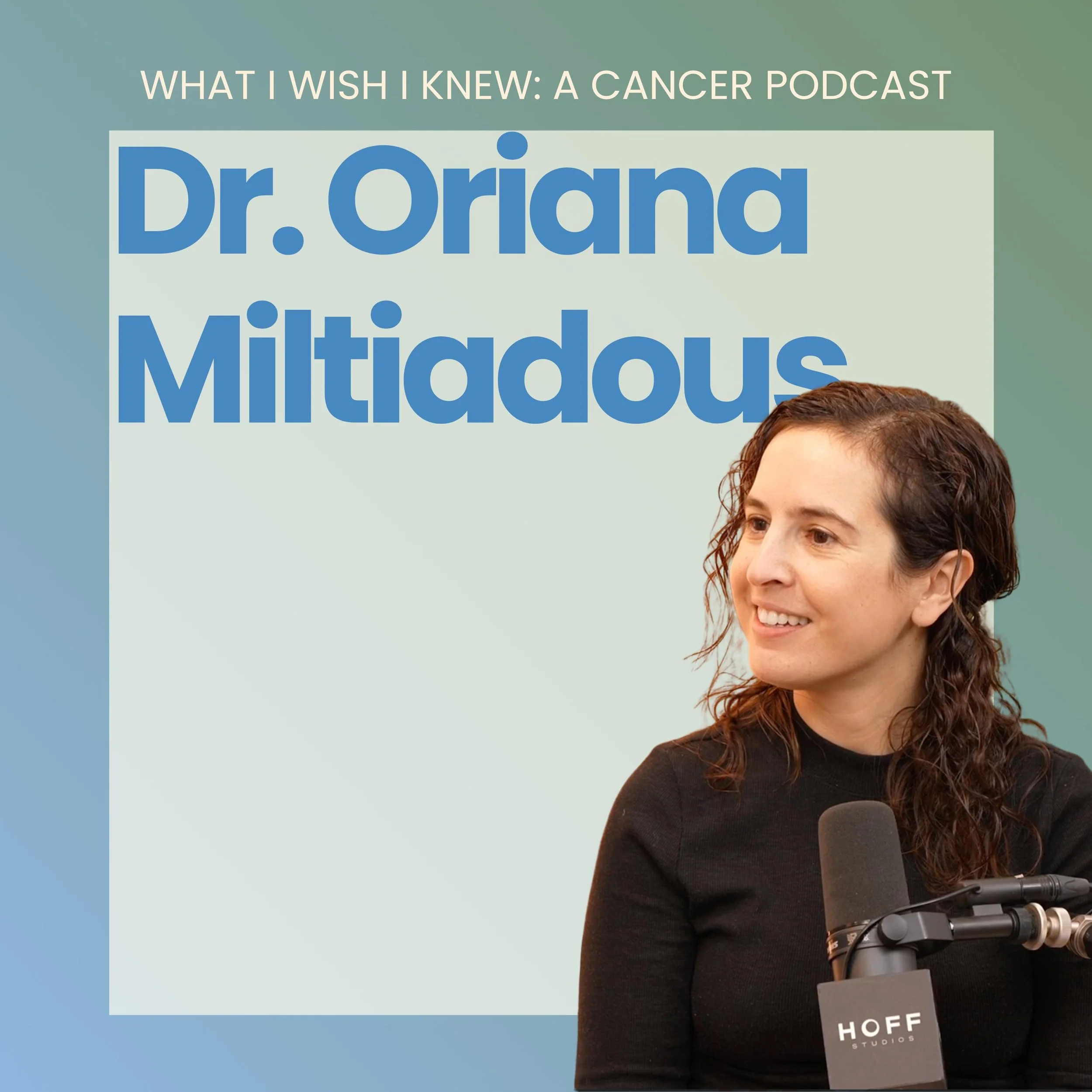 Interview– Dr. Oriana Miltiadous