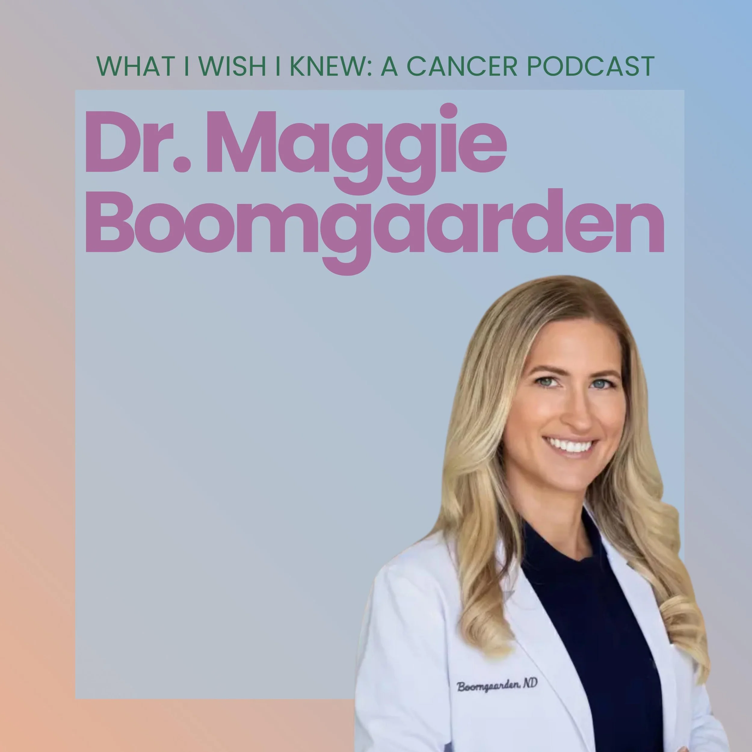 Interview– Dr. Maggie Boomgaarden