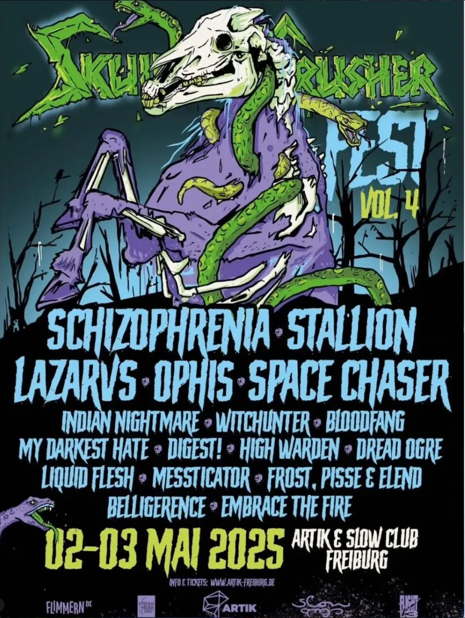 Skullcrusher Fest, 02-03.05, Belligerence