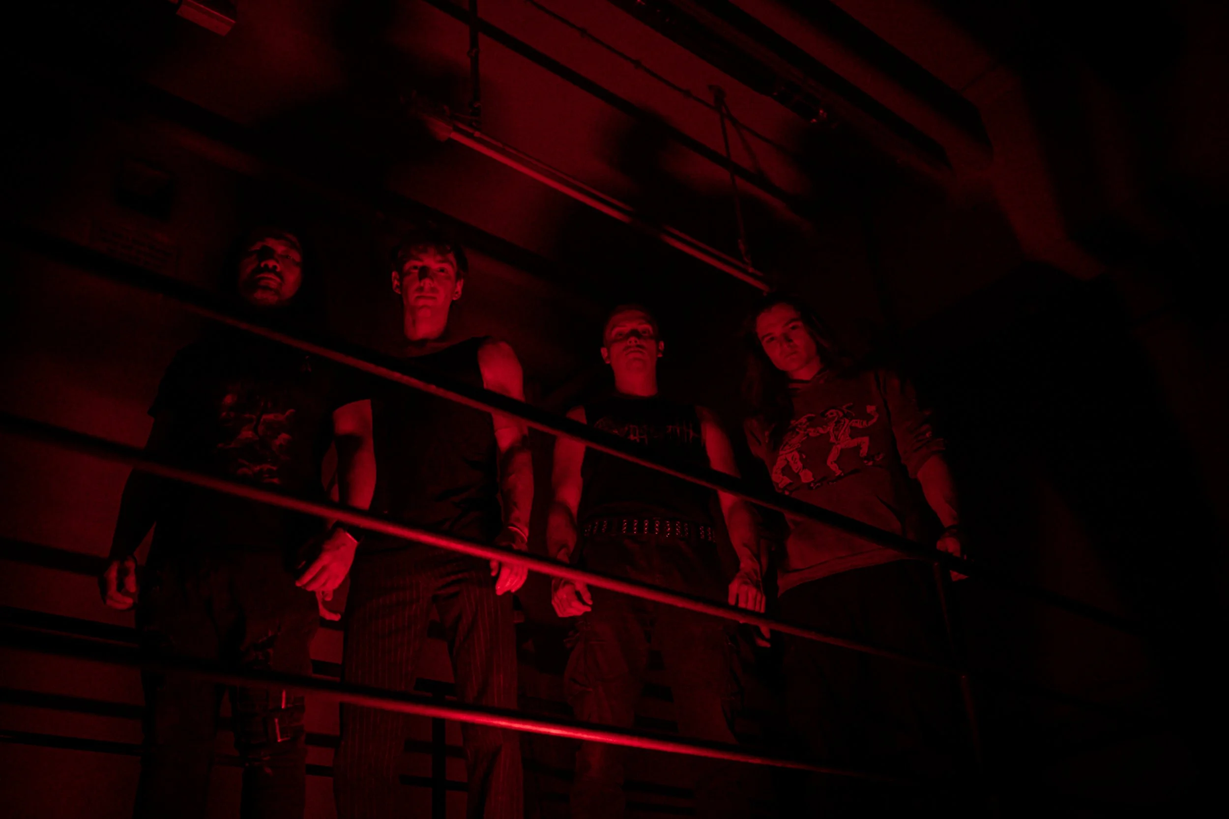 Belligerence. Full Band Picture. Copyright: Chiara Enskeneit