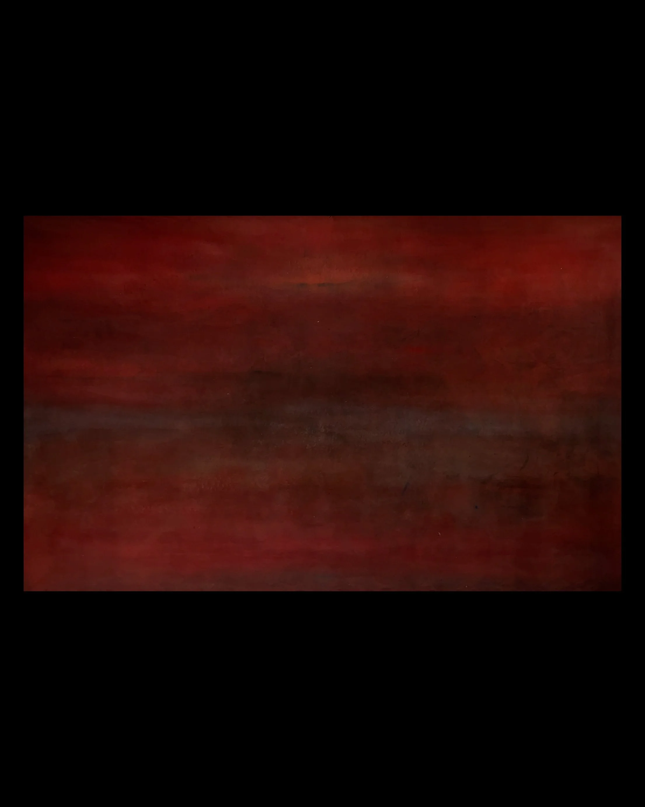 Mirrors, No.3 (big red)