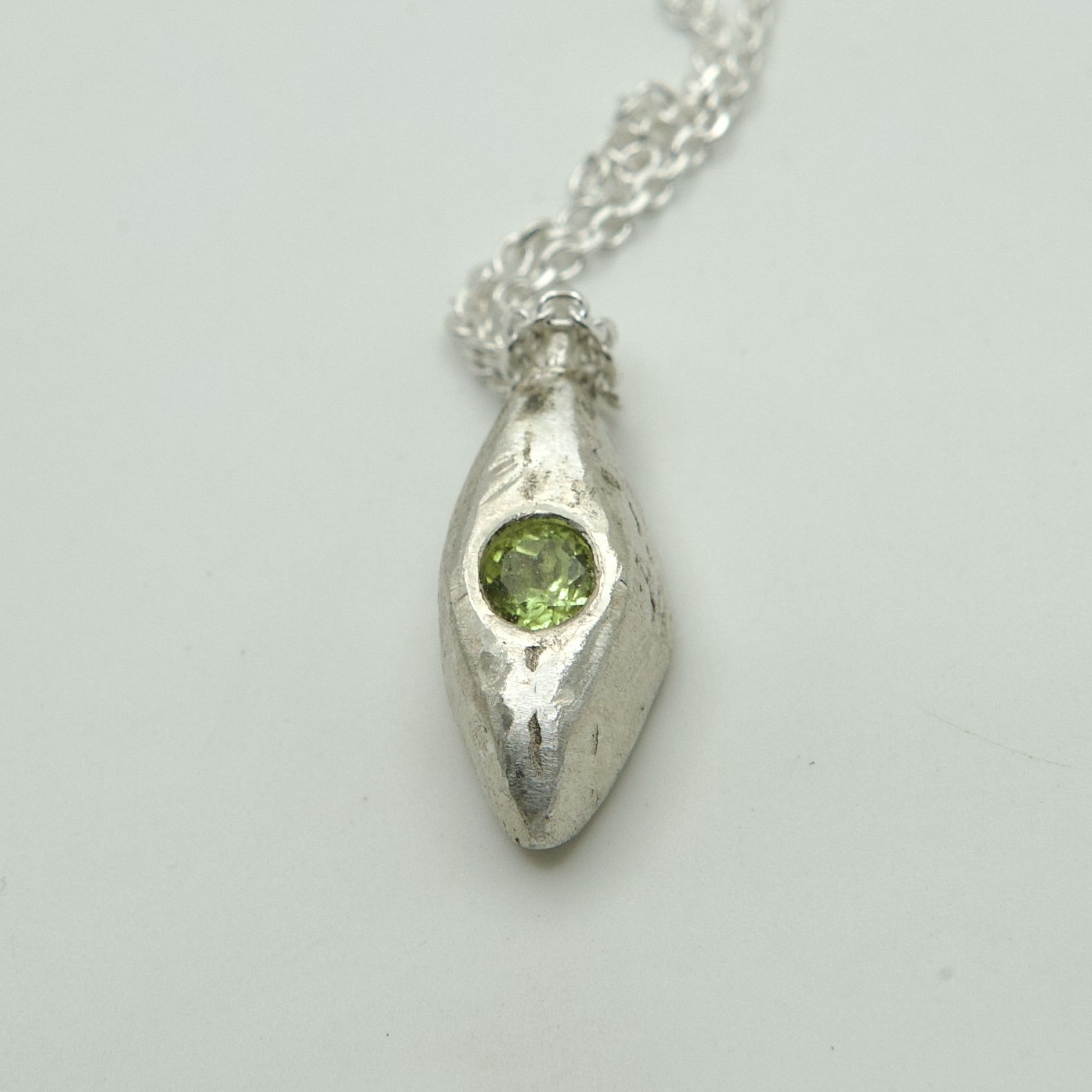 Peridot necklace