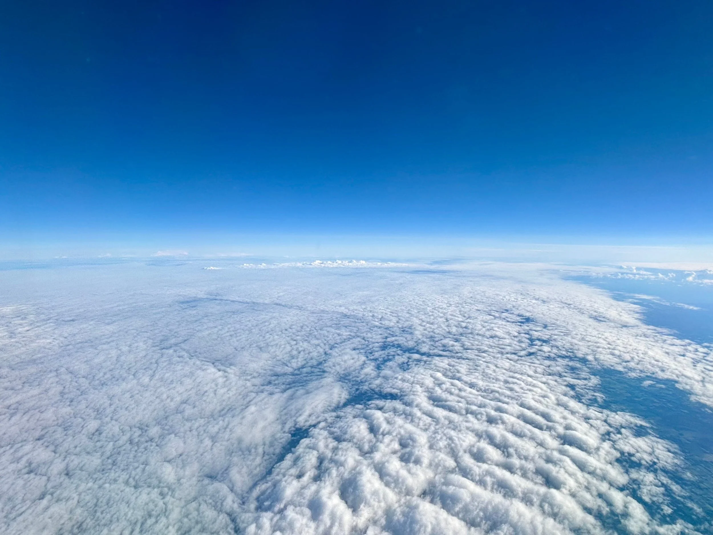 Clouds, vessels, and an excerpt