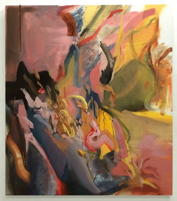 "untitled" Oil on canvas. 40 x 36 IN. 2016.