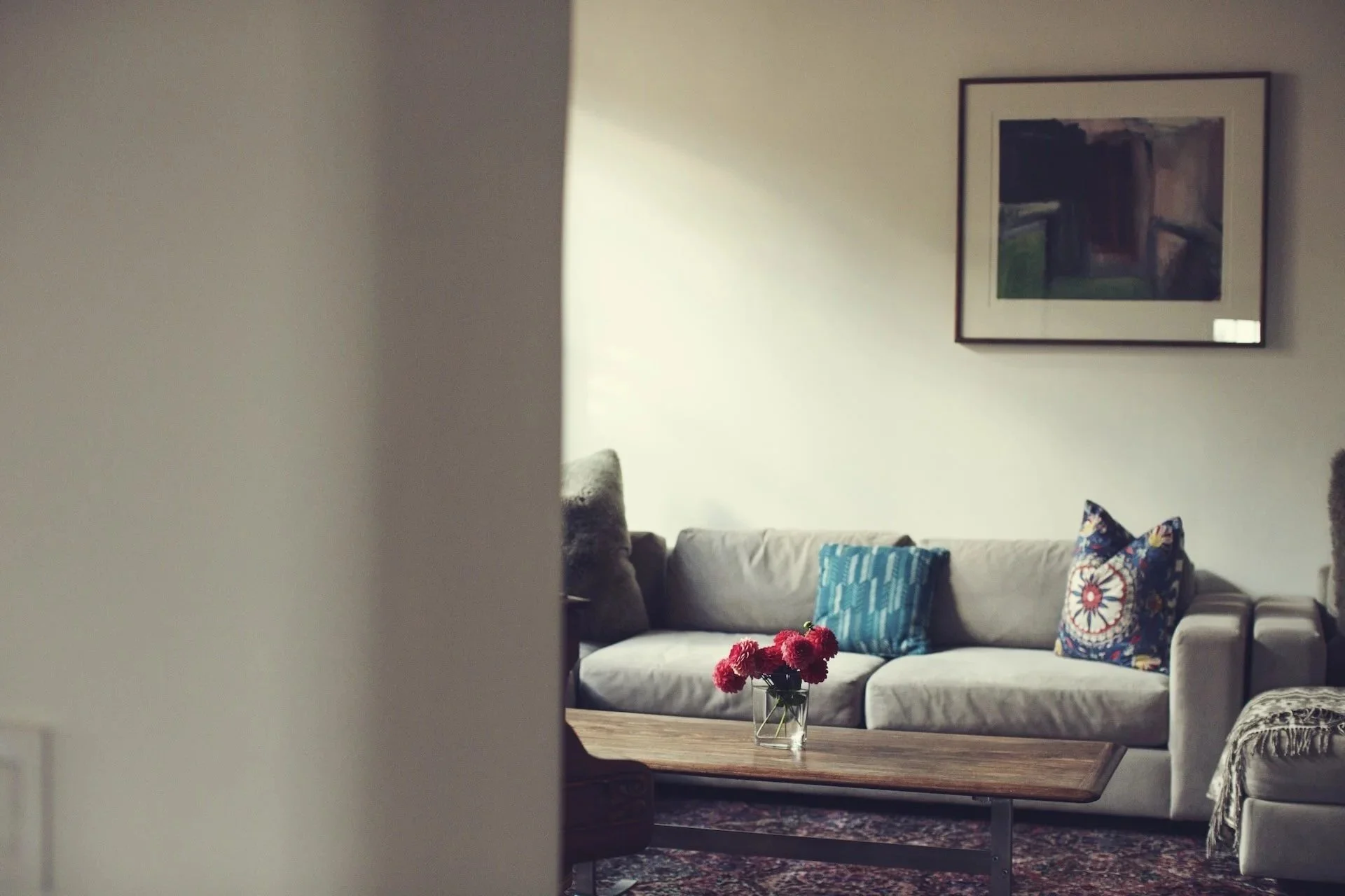 image of cozy office space