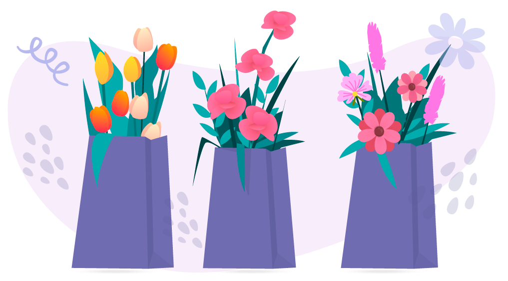 We always have fresh flowers
We restock twice a week with freshly cut flowers.
Our studios are equipped with professional floral refrigerators that keep the flowers perfectly fresh.