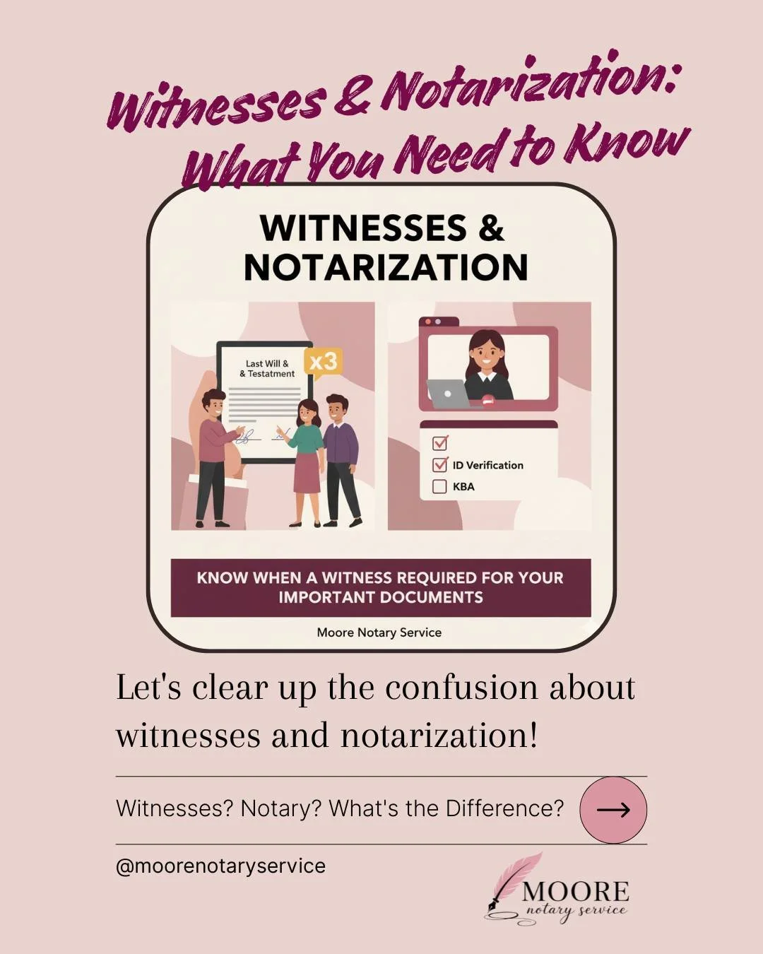 Ever found yourself wondering, &quot;Do I need a witness for my notarization?&quot; You're not alone! It's a super common question, and understanding the difference between the notary's role and a witness's role is key for a smooth process.

We've pu