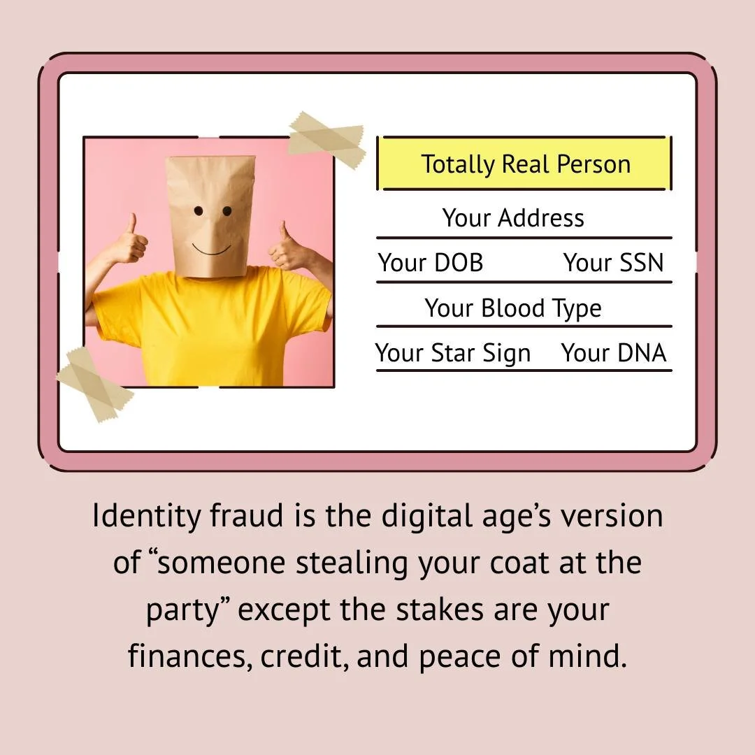 Protecting your identity is absolutely critical in our world. That old saying about someone stealing your coat at a party? Identity fraud is the modern, high-stakes version of that, but instead of losing a coat, you're risking your entire financial h