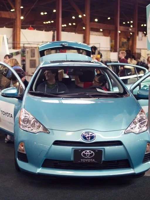 Toyota Activation at Unique Markets