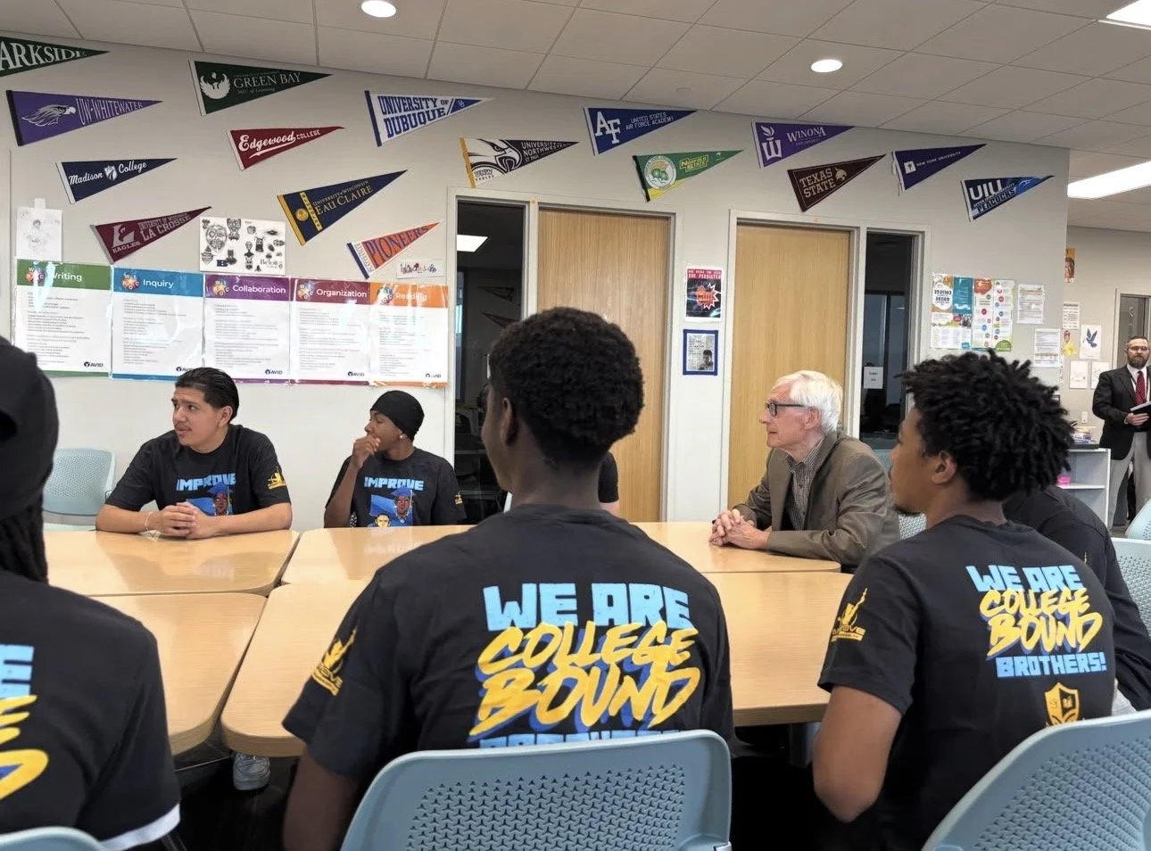 IYT Wisconsin Welcomes Governor Tony Evers 