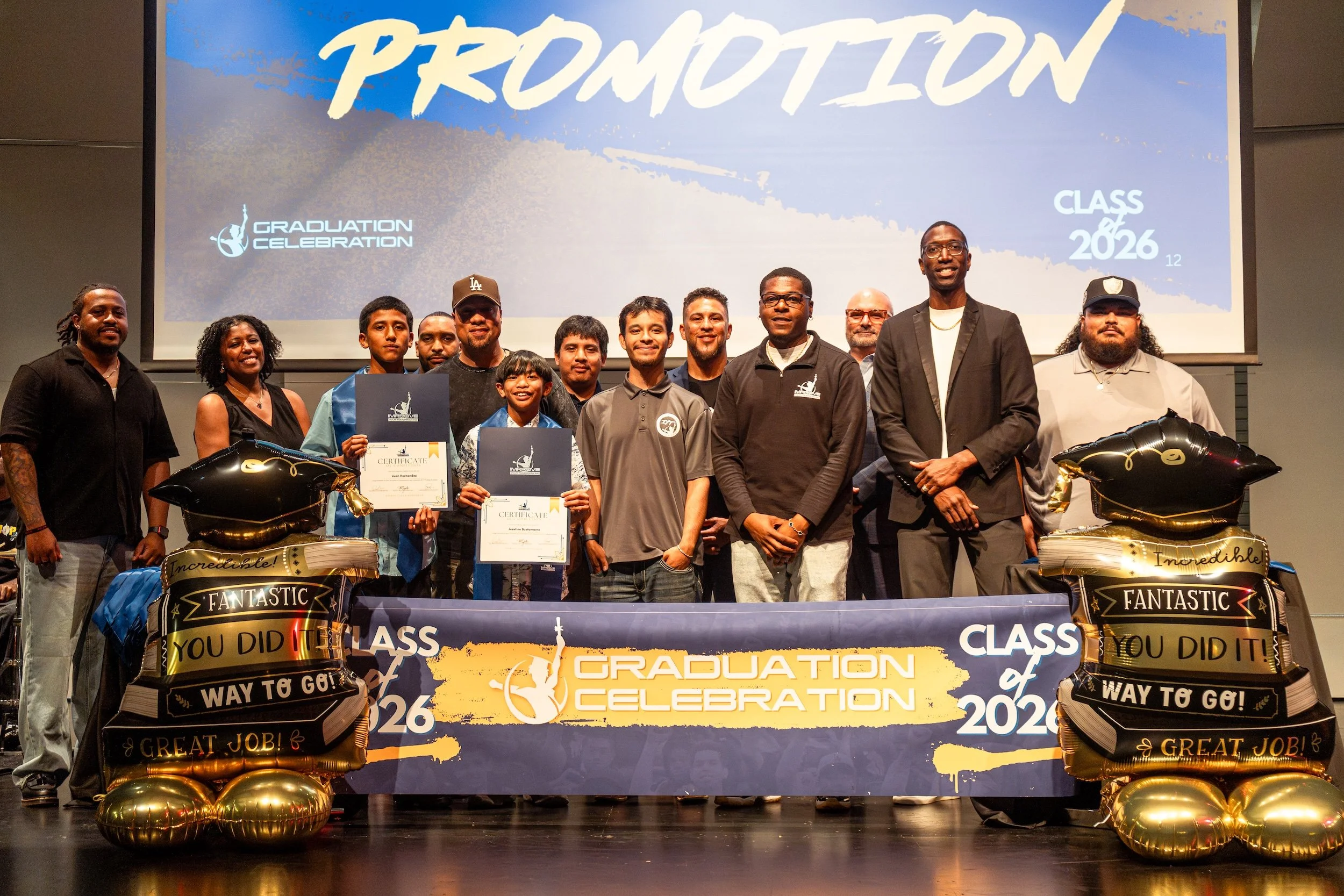 Recap: IYT Sacramento Graduation Ceremony