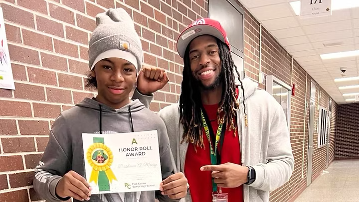 DaShawn McVay &amp; his Mentor