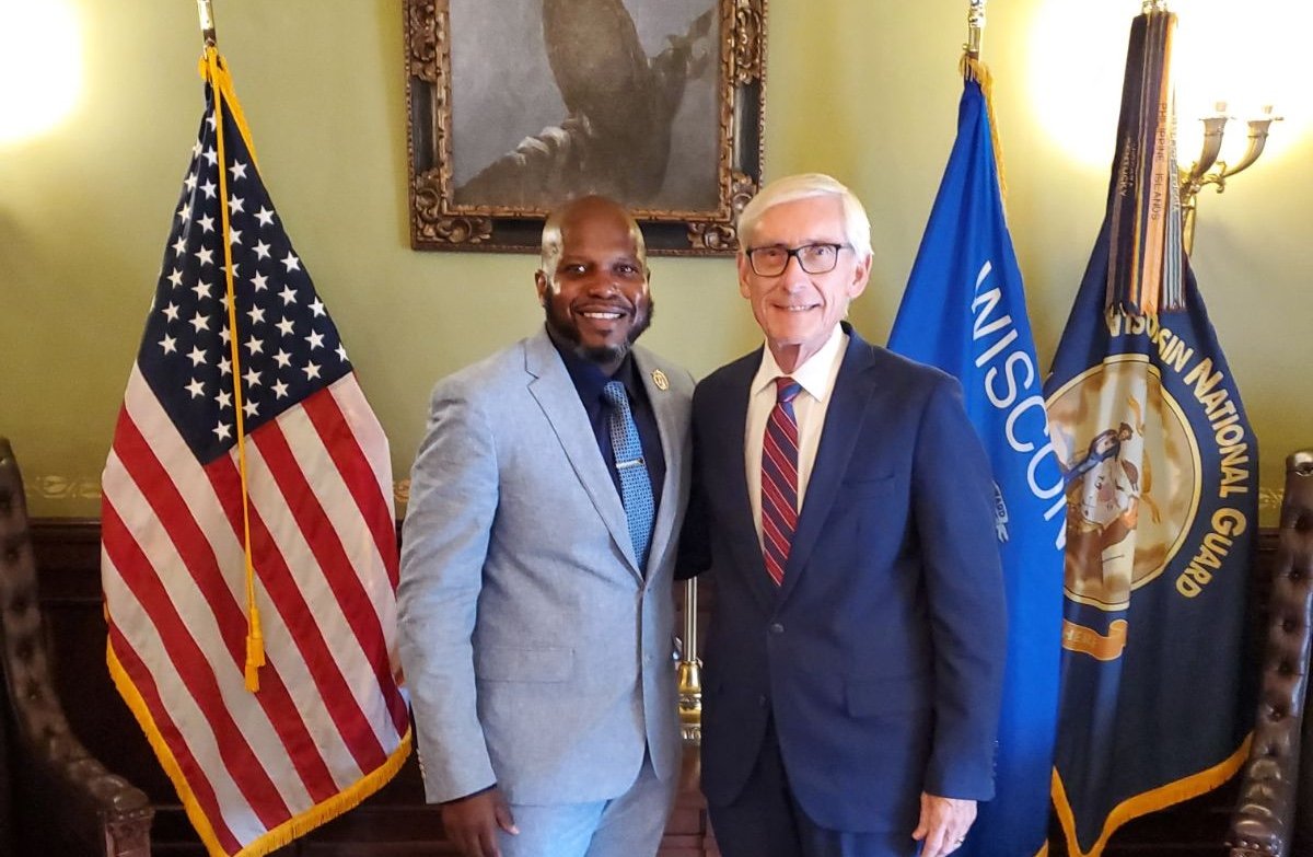 Wisconsin Governor Tony Evers Meets with IYT Wisconsin Leadership to Discuss Youth Empowerment