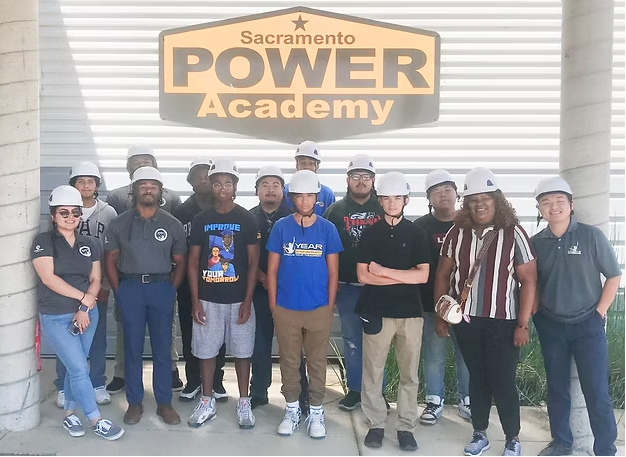 IYT Brothers Explore SMUD’s Power Academy