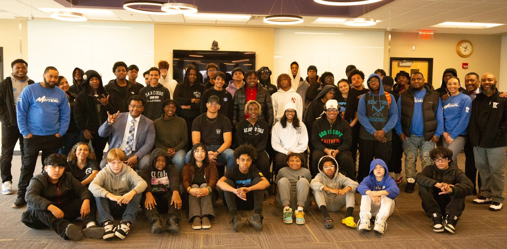 Campus Visit: IYT Brothers Visit MNSU Mankato