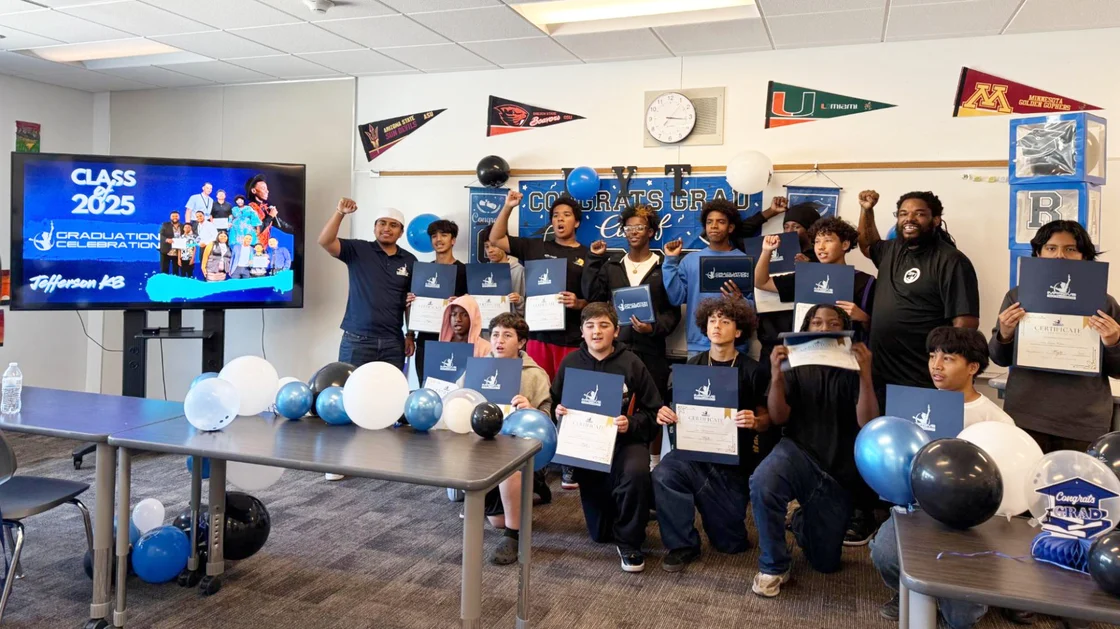 Impact Update: Jefferson k-8