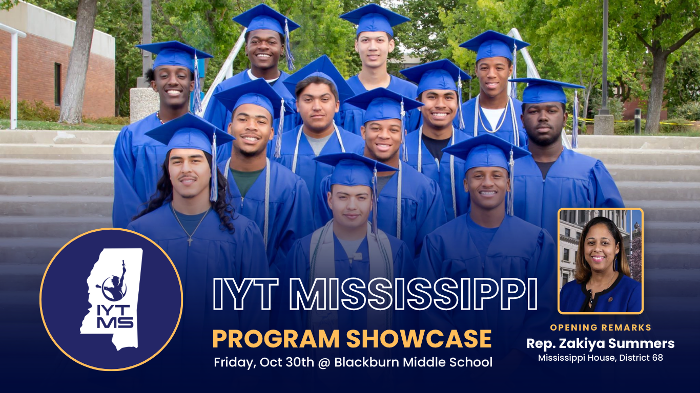 Media Advisory: IYT Mississippi Program Showcase Marks One Year in Jackson