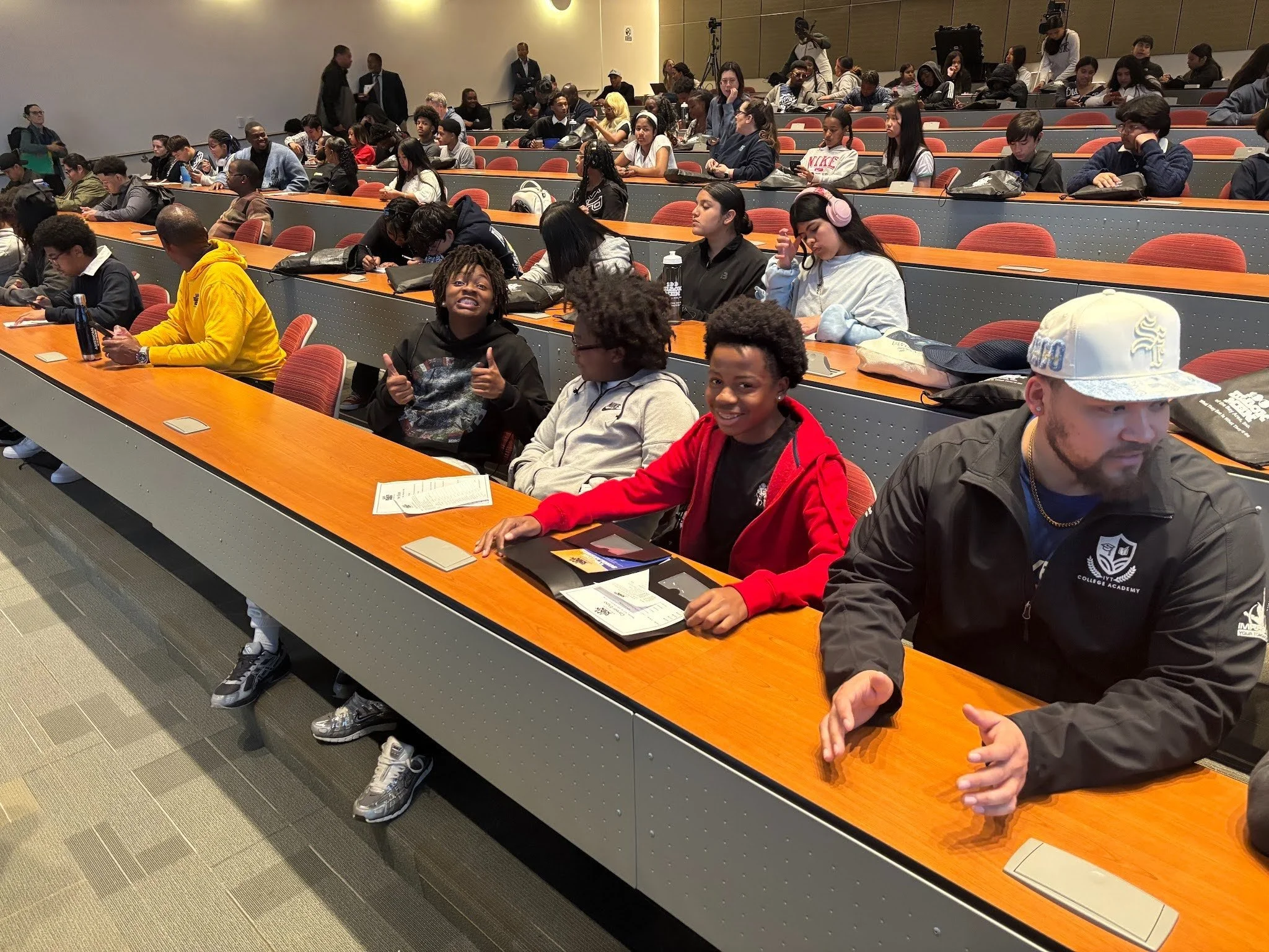 Recap: 100 Black Men of Bay Area Career Fair