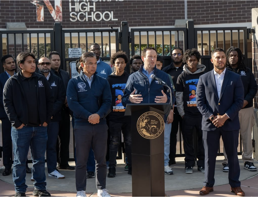 Attorney General Rob Bonta Visits IYT
