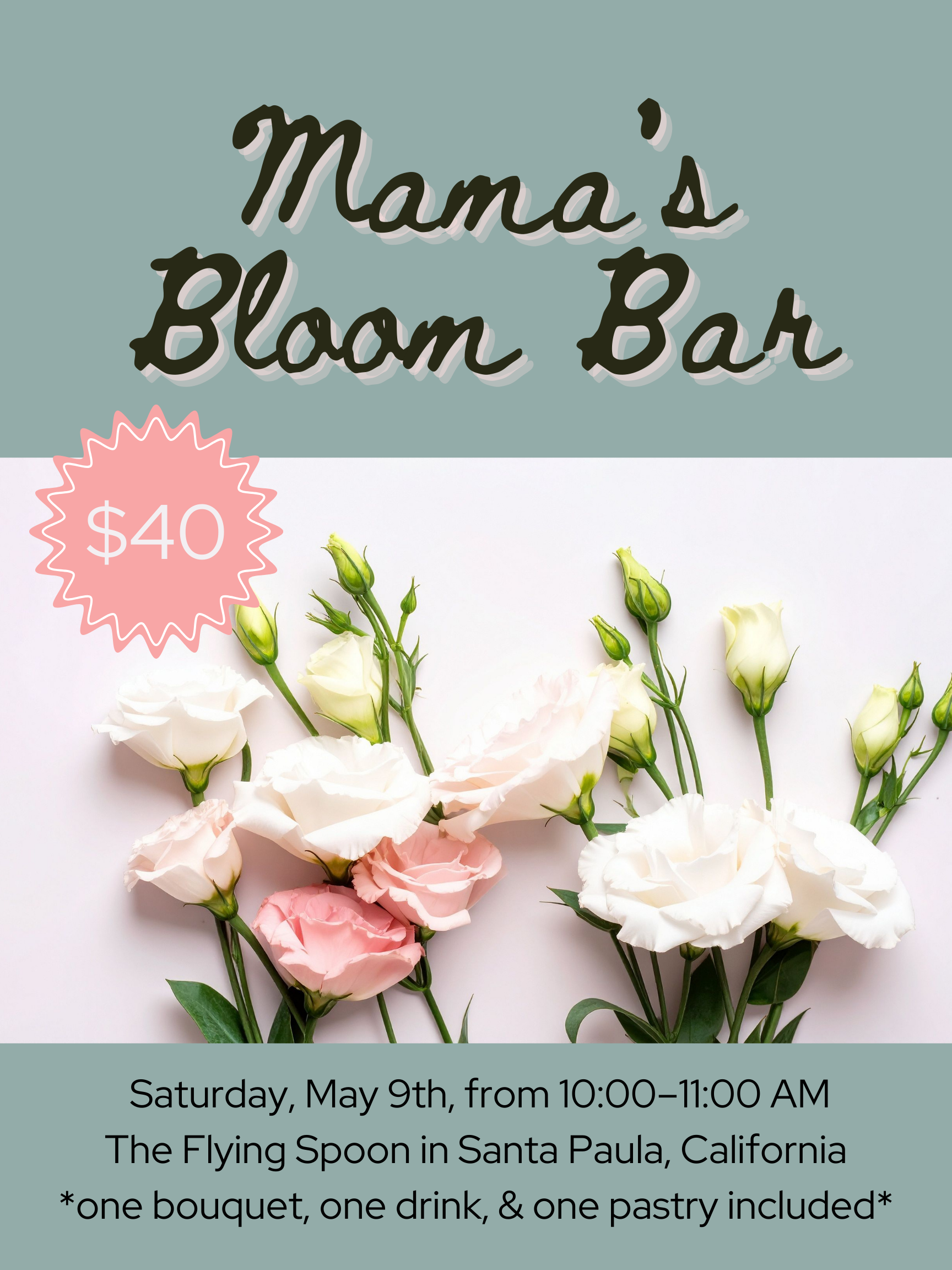 Mama’s Bloom Bar