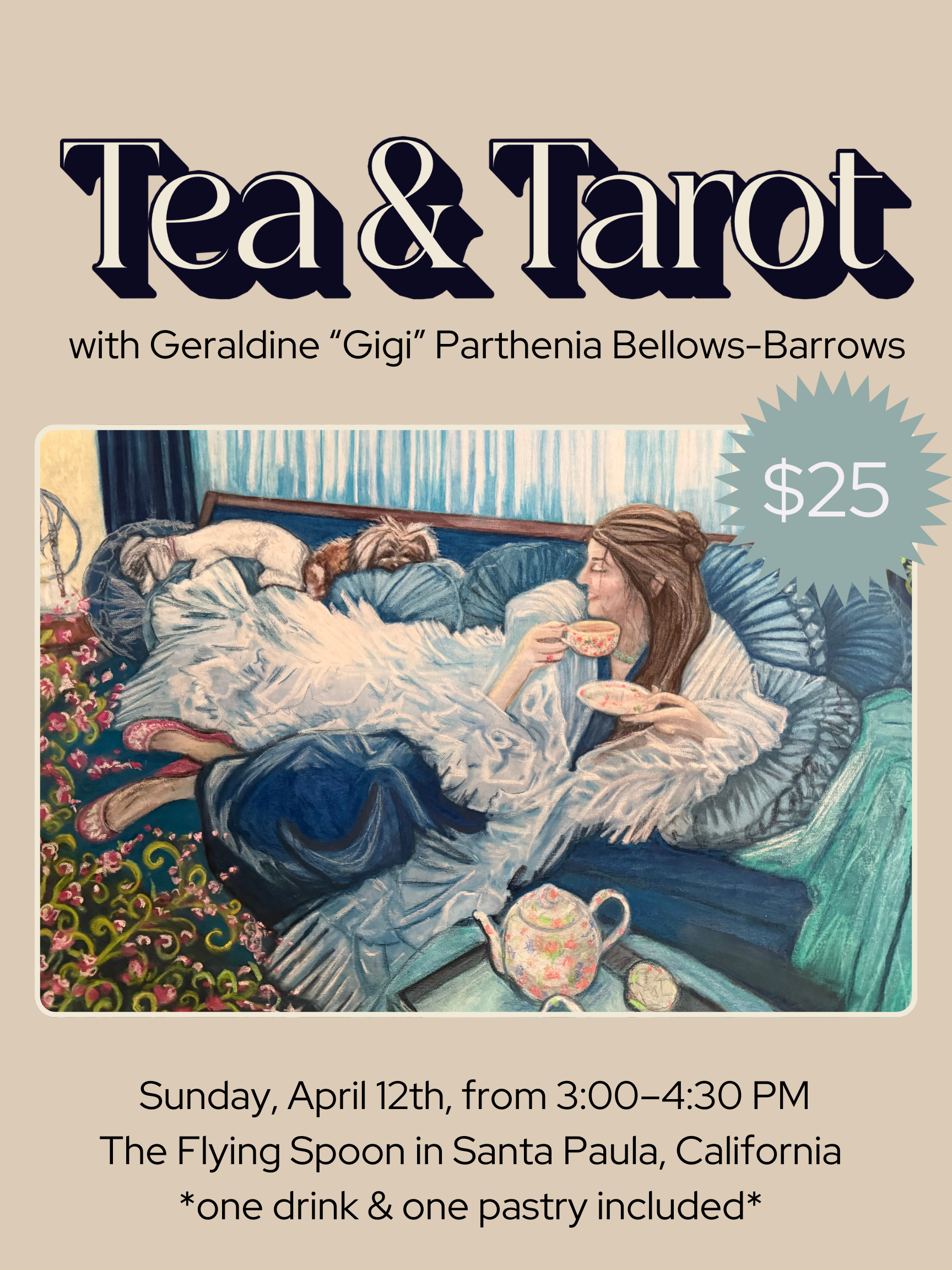 Tea &amp; Tarot: Ready for Takeoff