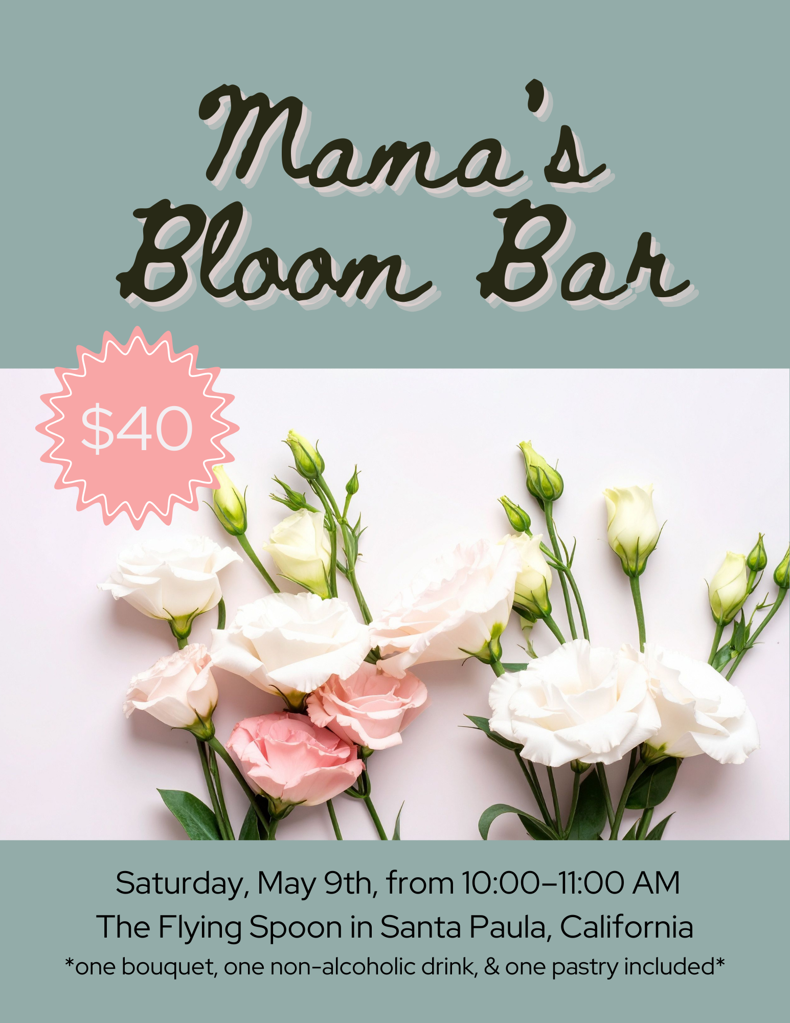 Mama’s Bloom Bar