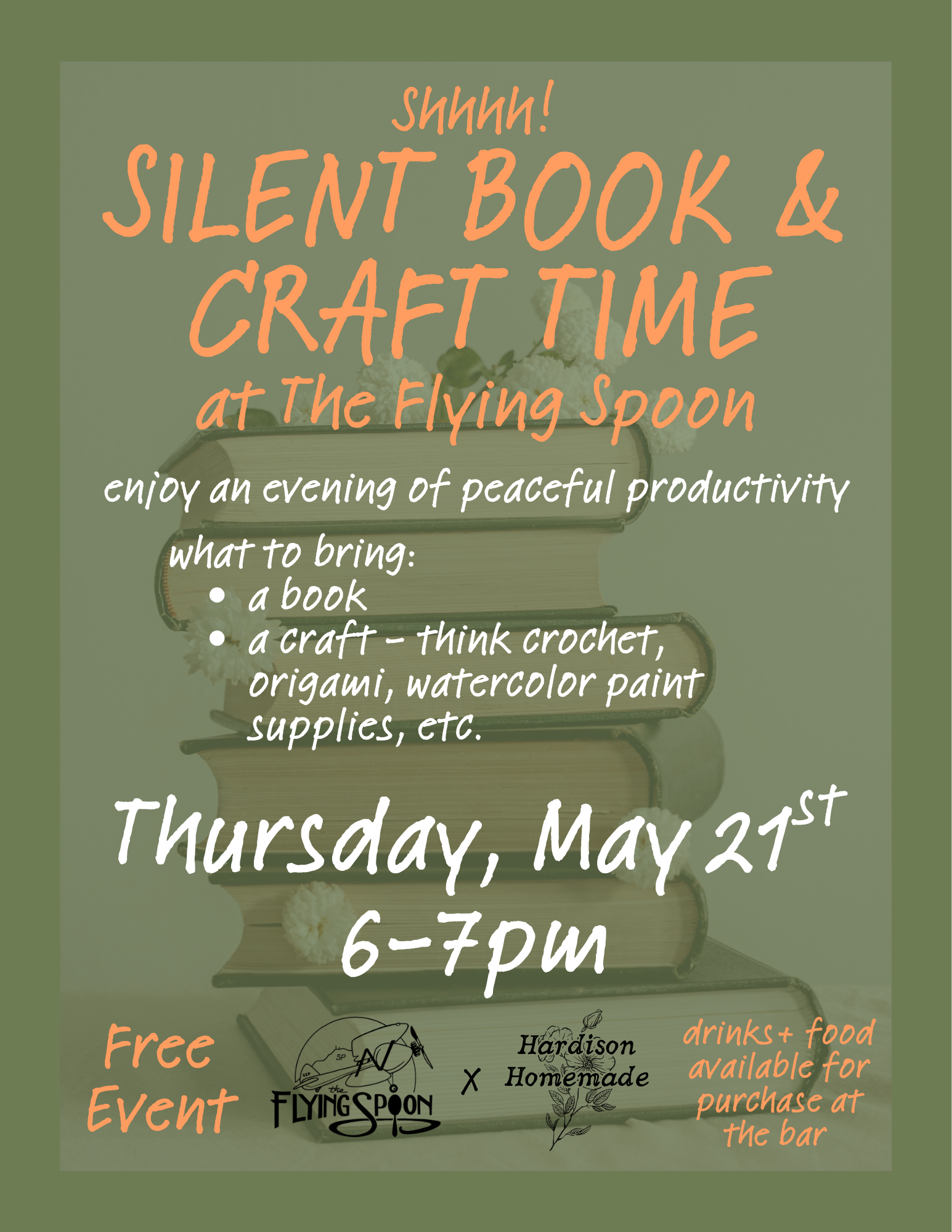 Silent Book & Craft Time
