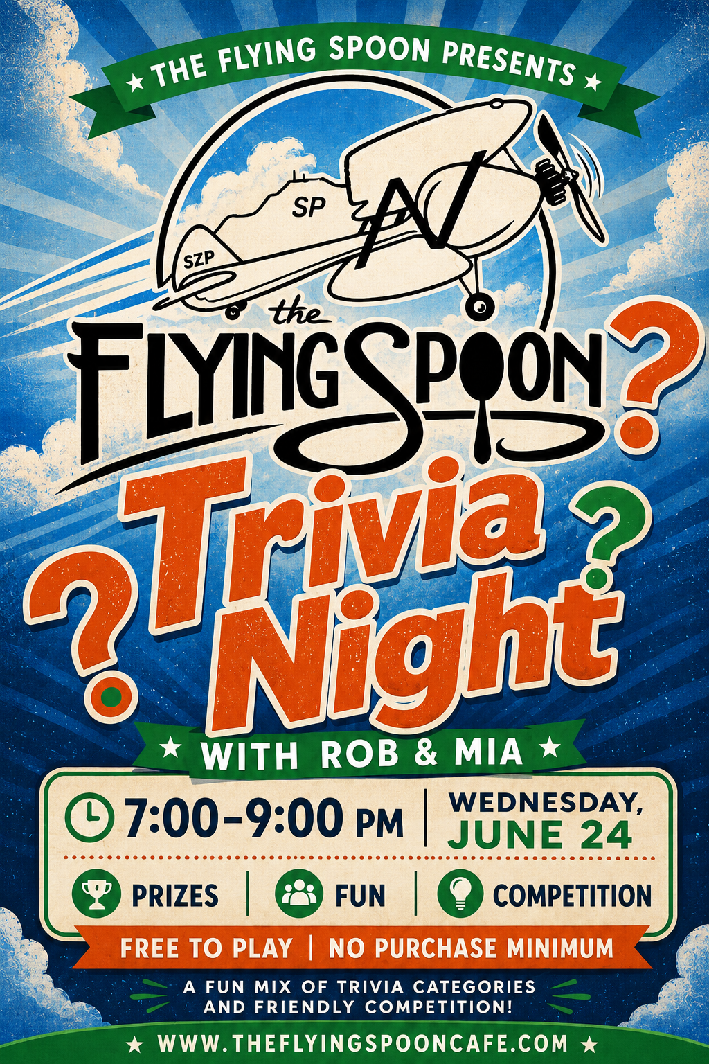 Trivia Night with Rob &amp; Mia
