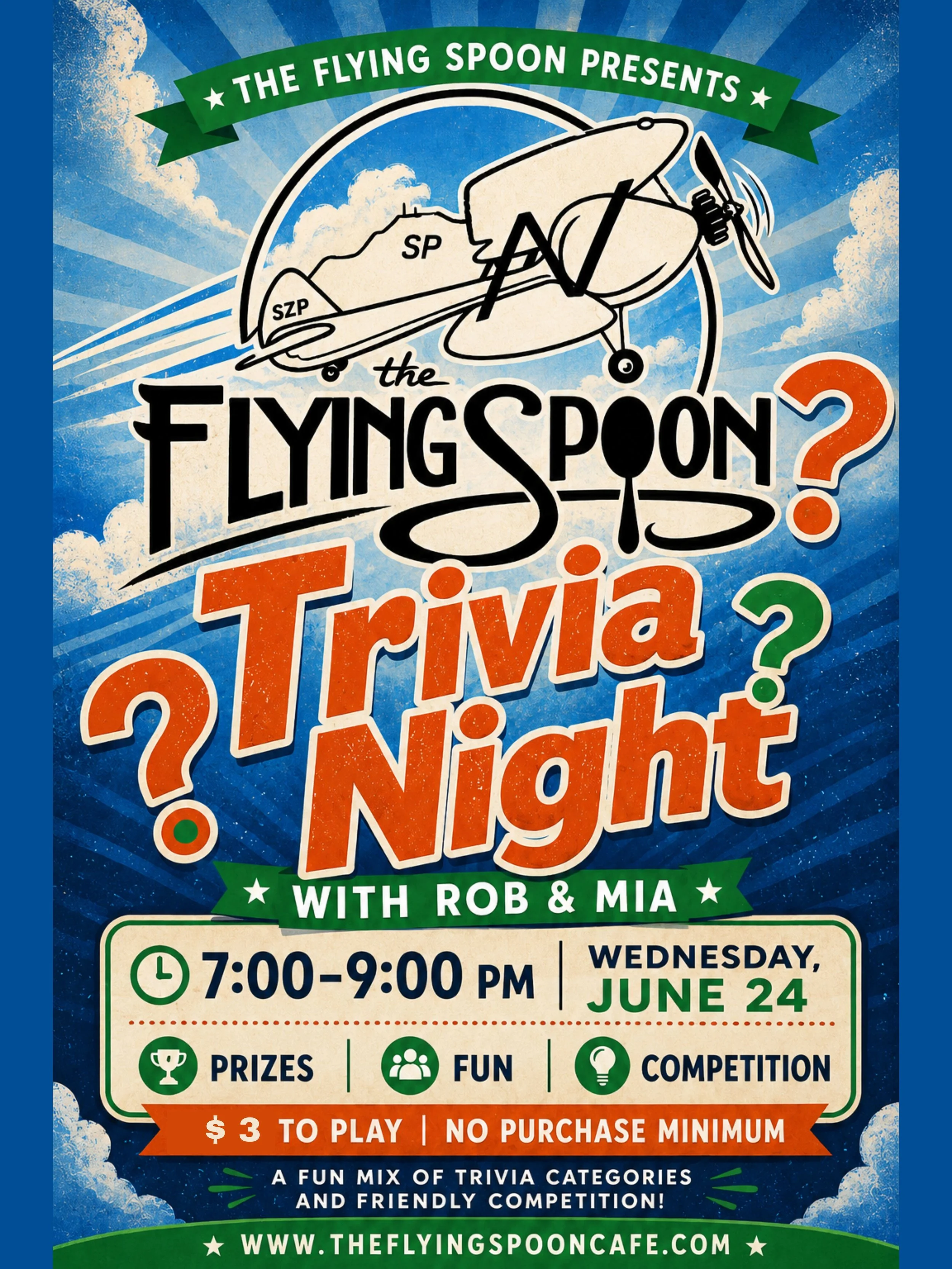 Trivia Night with Rob &amp; Mia