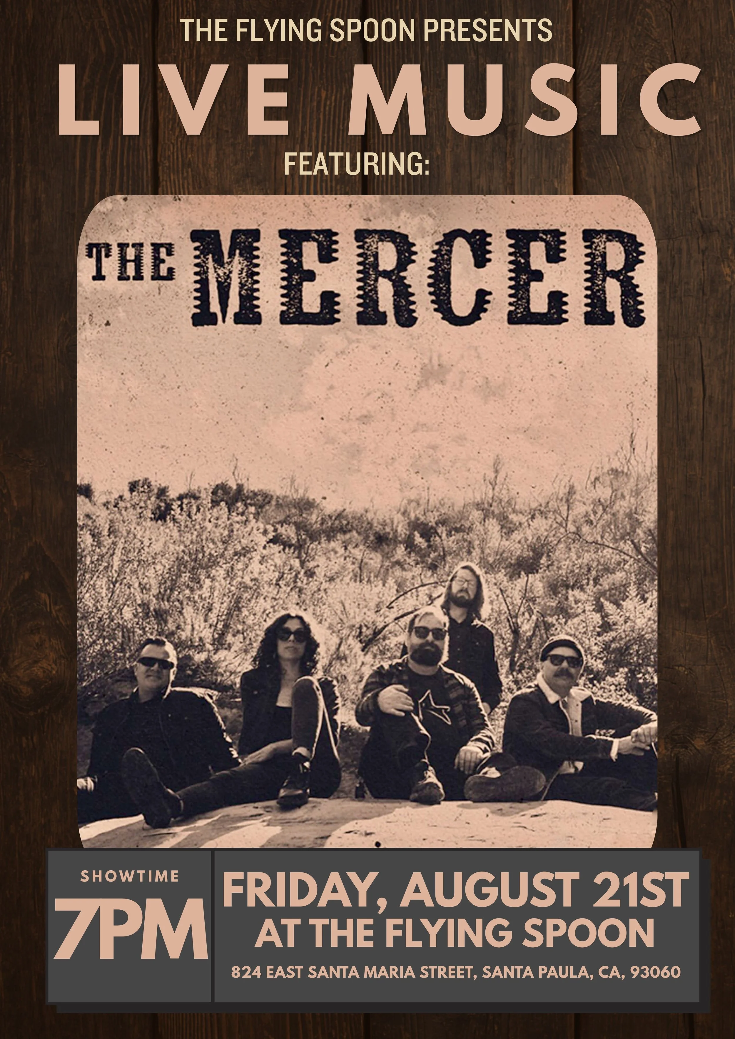 Live Music with The Mercer
