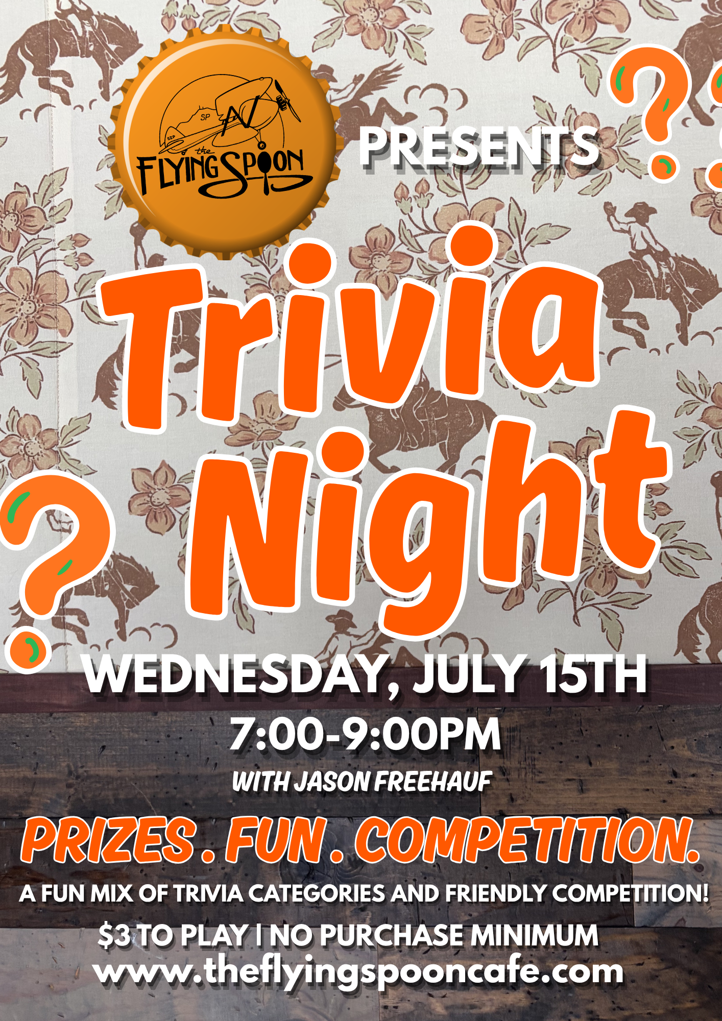 Trivia Night with Jason Freehauf