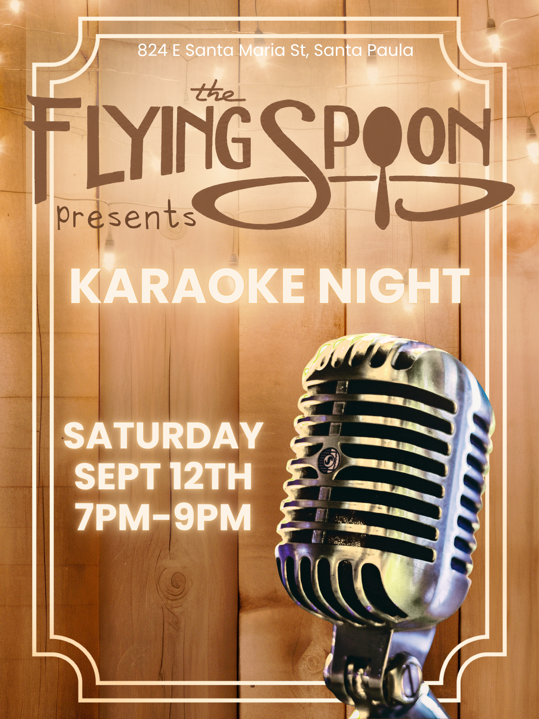 Karaoke Night! 