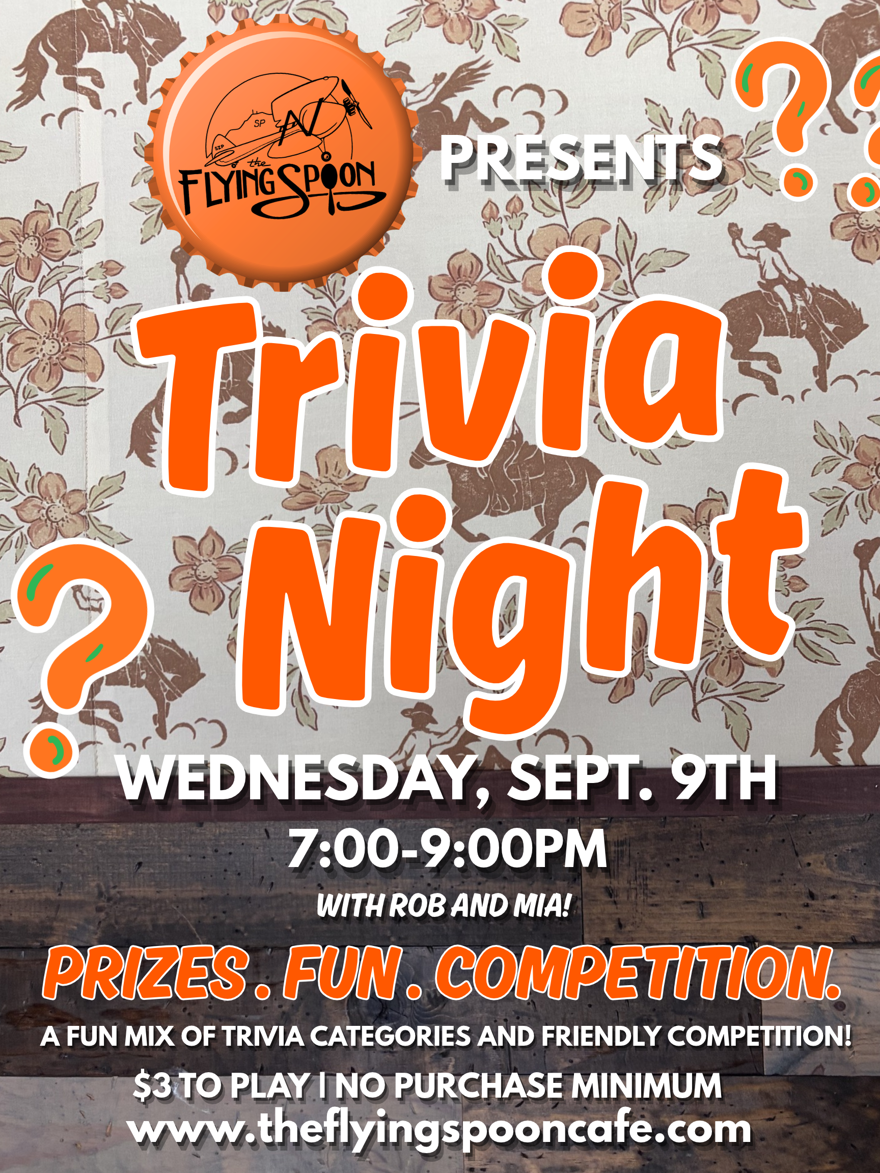 Trivia Night!