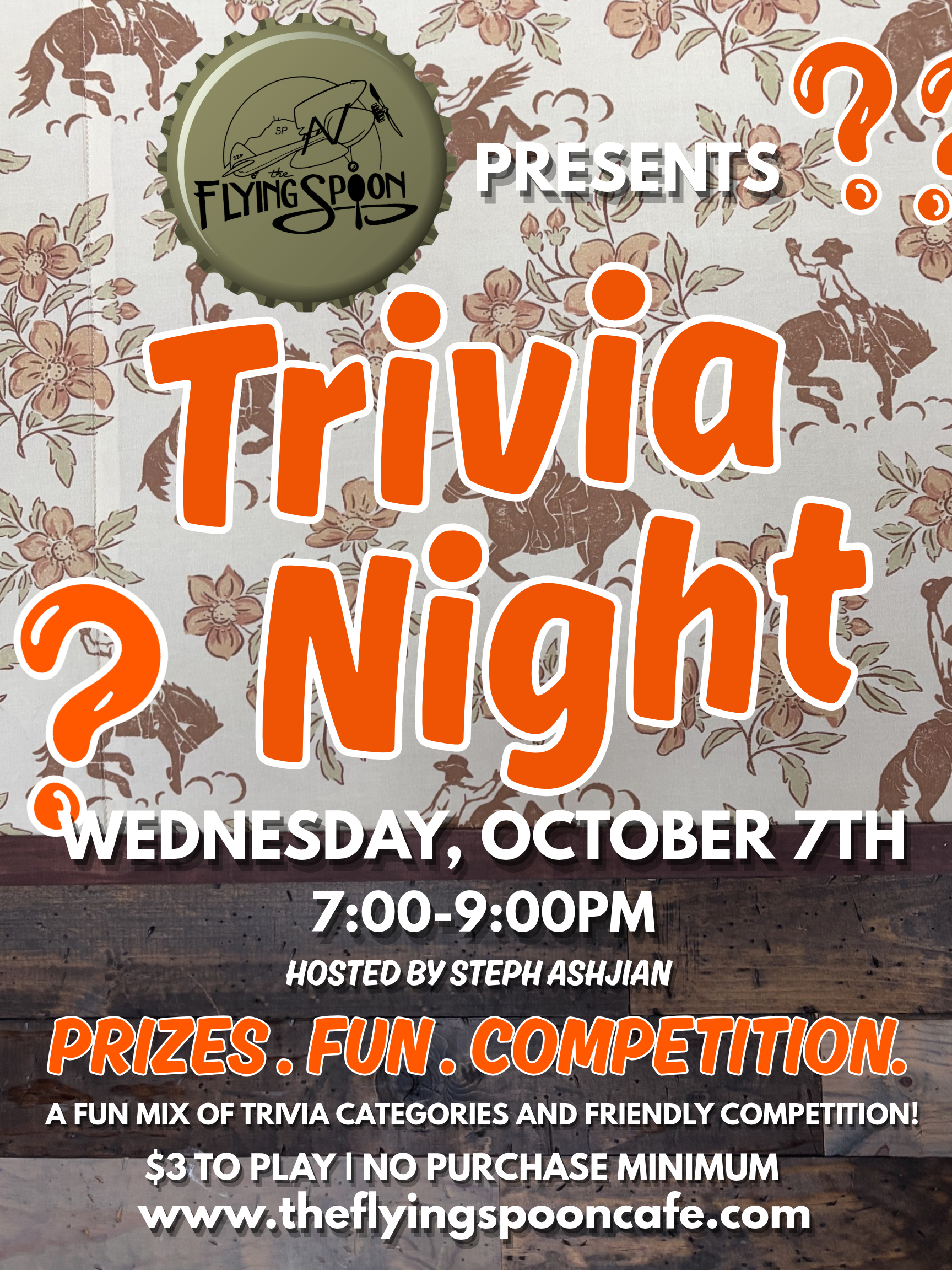 Trivia Night!