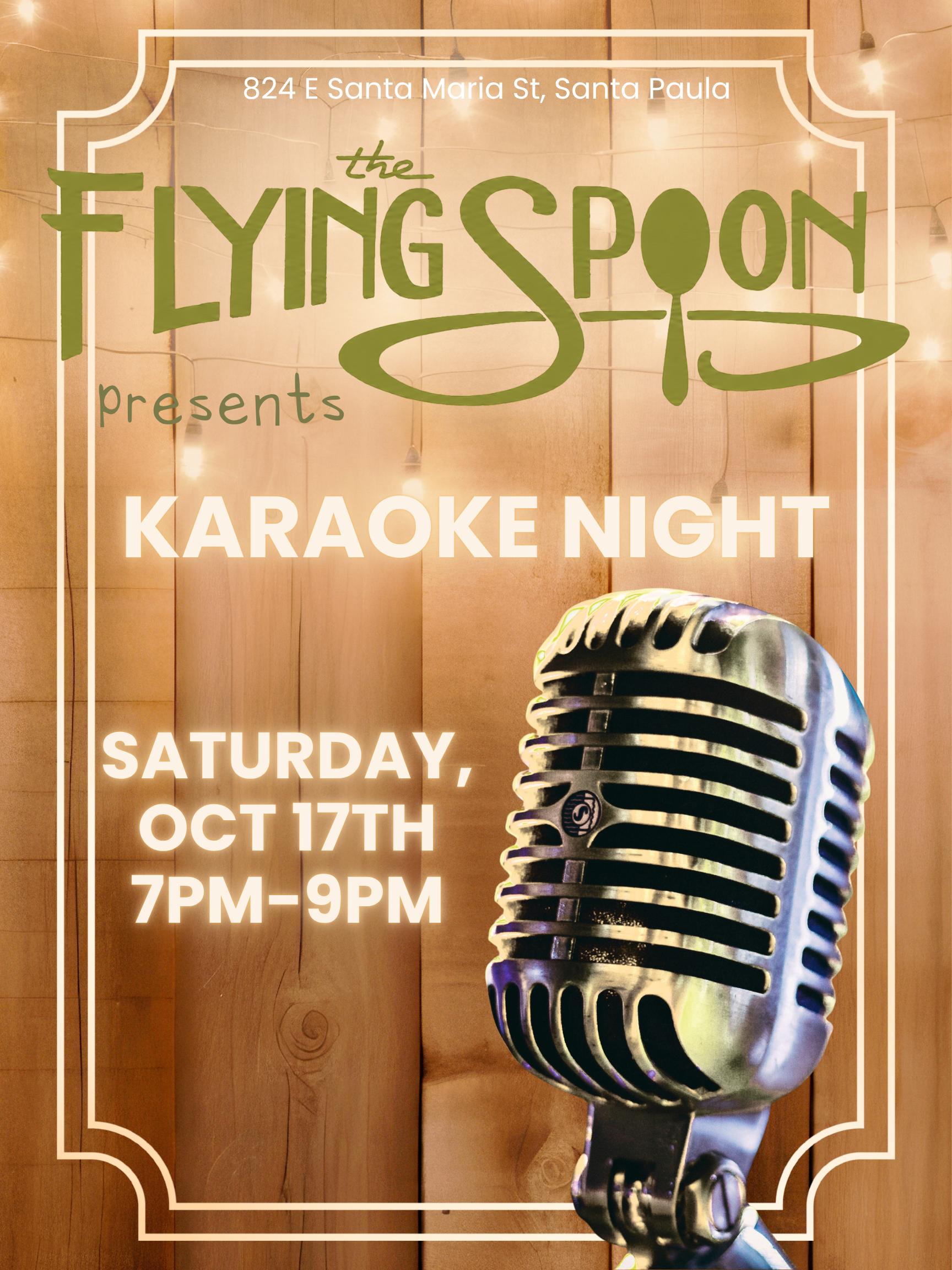 Karaoke Night!