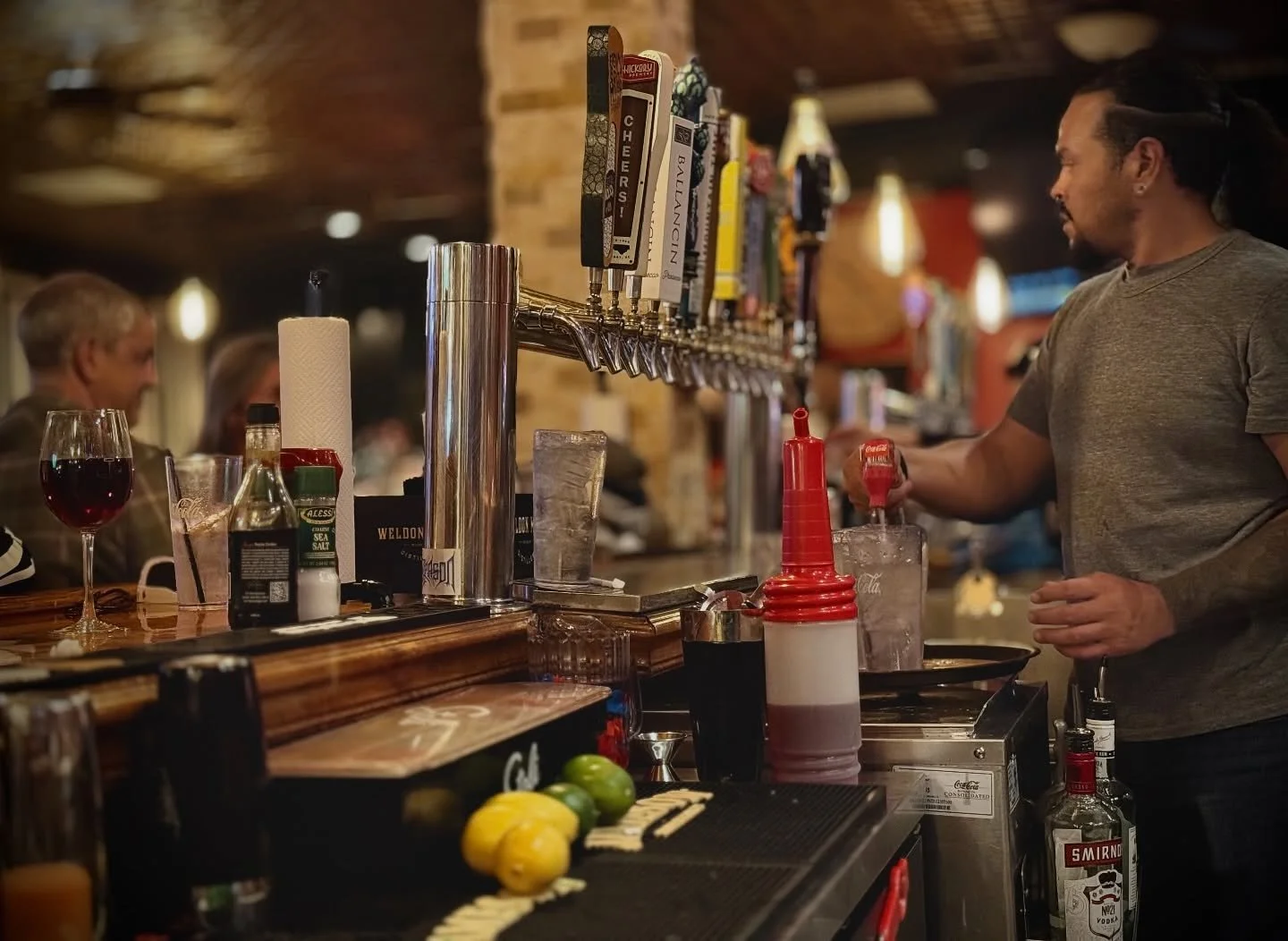 Happy Halloween! The band&rsquo;s still hot and the treats are flowing. Roots &amp; Dore Band on stage till midnight!