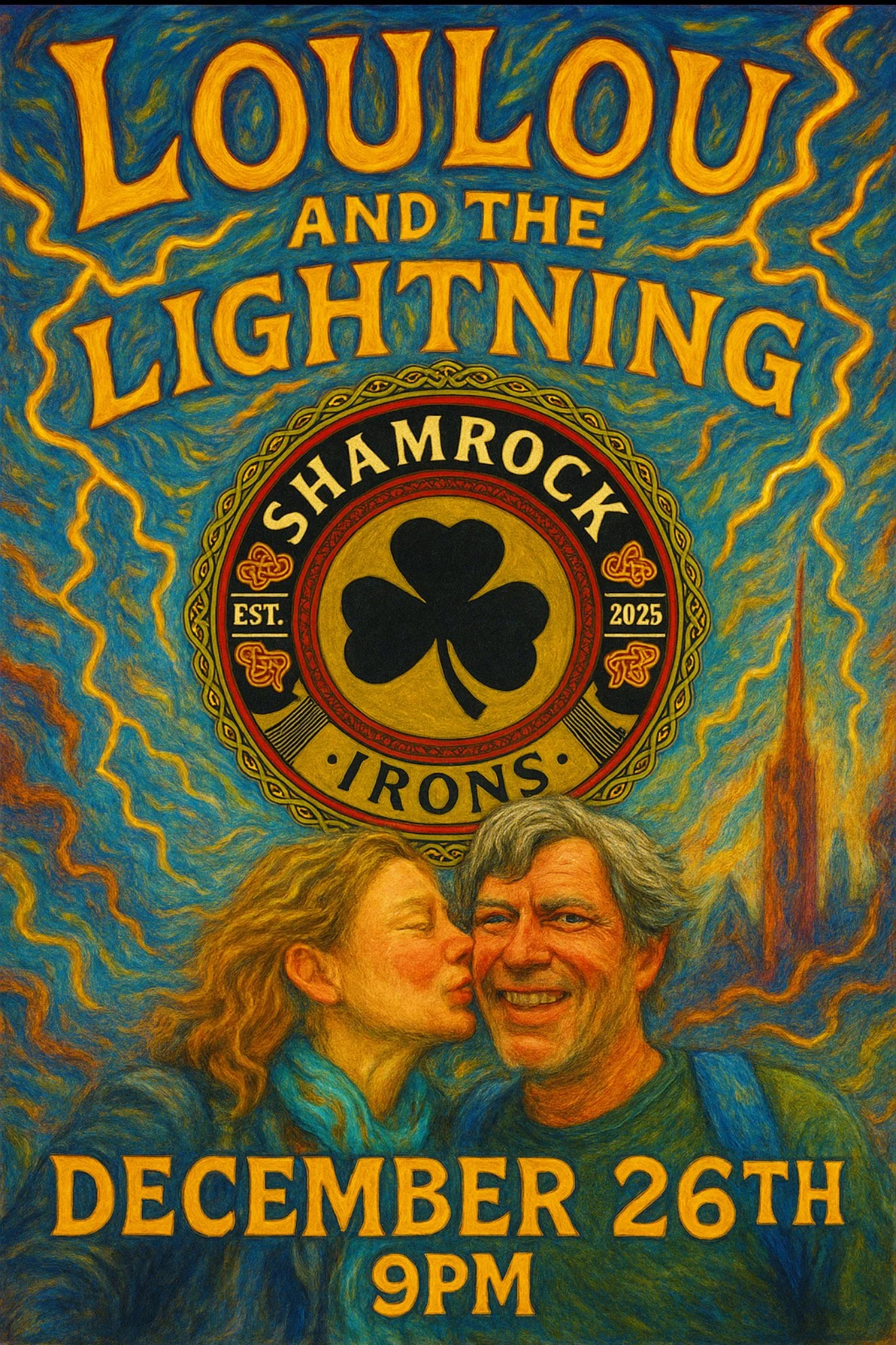 Loulou And The Lightning