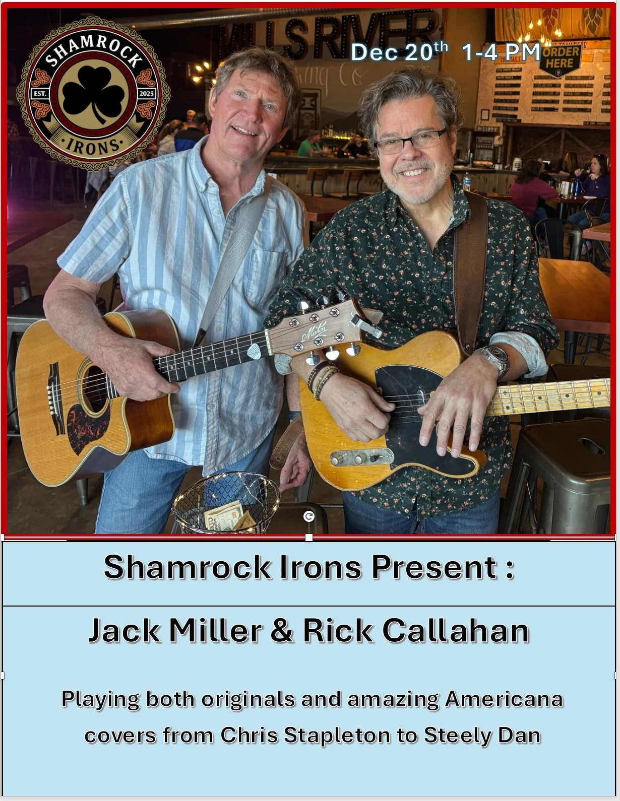 Jack Miller & Rick Callahan