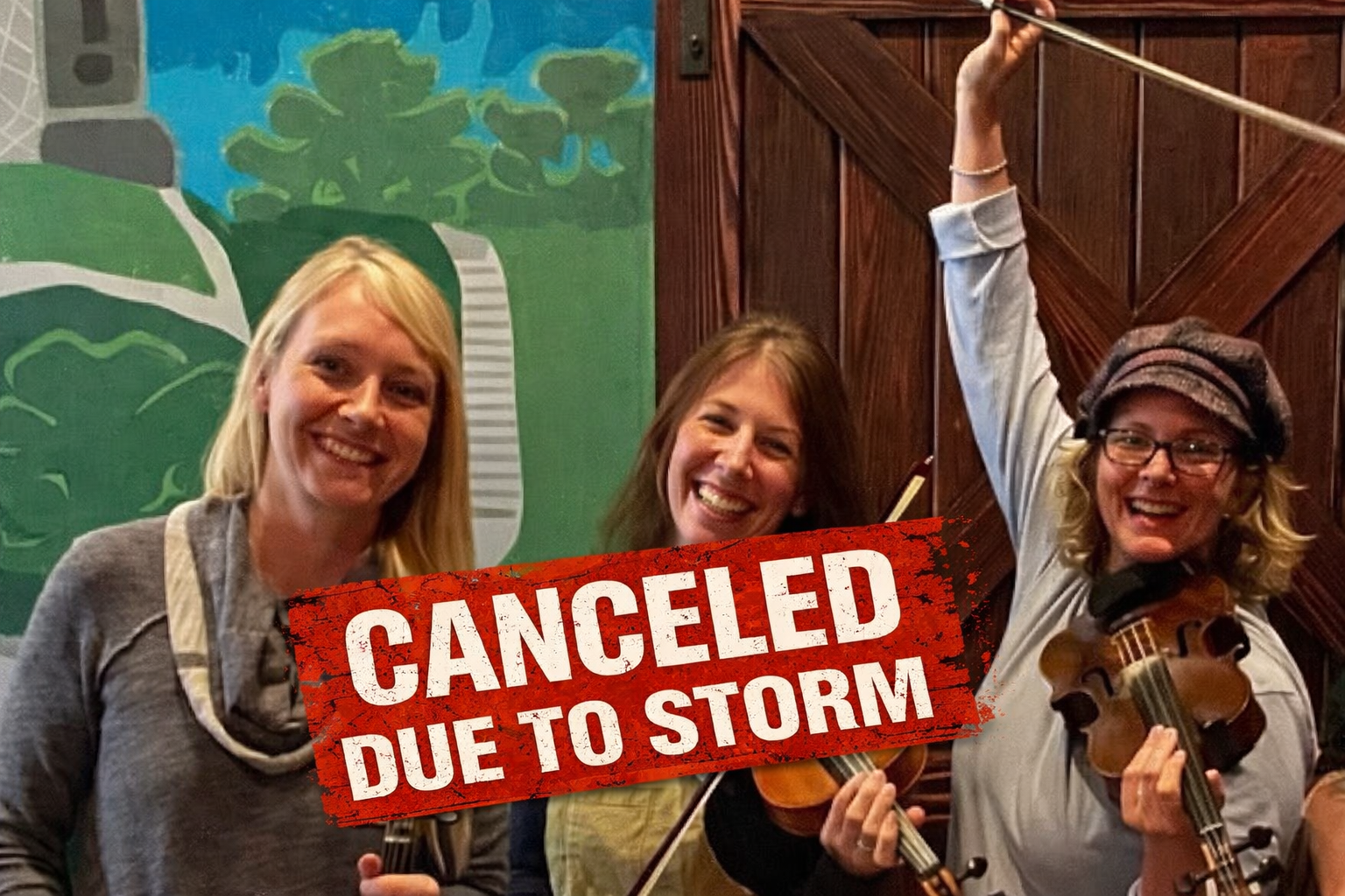 [CANCELED] Trippin' Up The Stairs