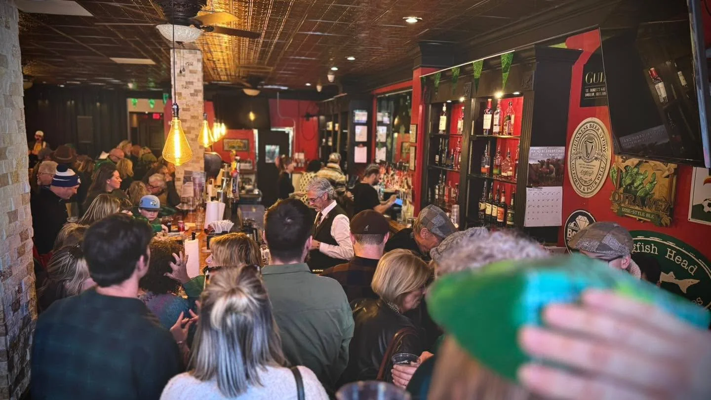 THANK YOU, ASHEVILLE 🍀🔥

This was one for the books.

St. Patrick&rsquo;s Day at Shamrock Irons turned into something truly unforgettable &mdash; a packed house from open to close, nonstop music, and an atmosphere we&rsquo;ll be talking about for a