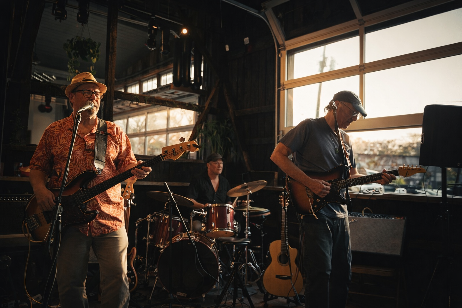 ROCK WHILE ROME BURNS