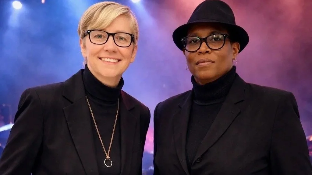 Anne Coombs & Elaine “EZ” Scott