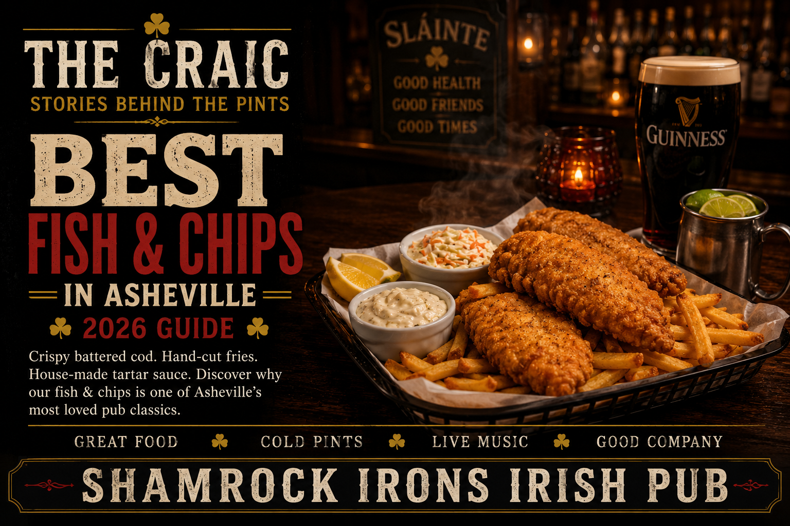 Best Fish &amp; Chips in Asheville: What Makes Ours Different