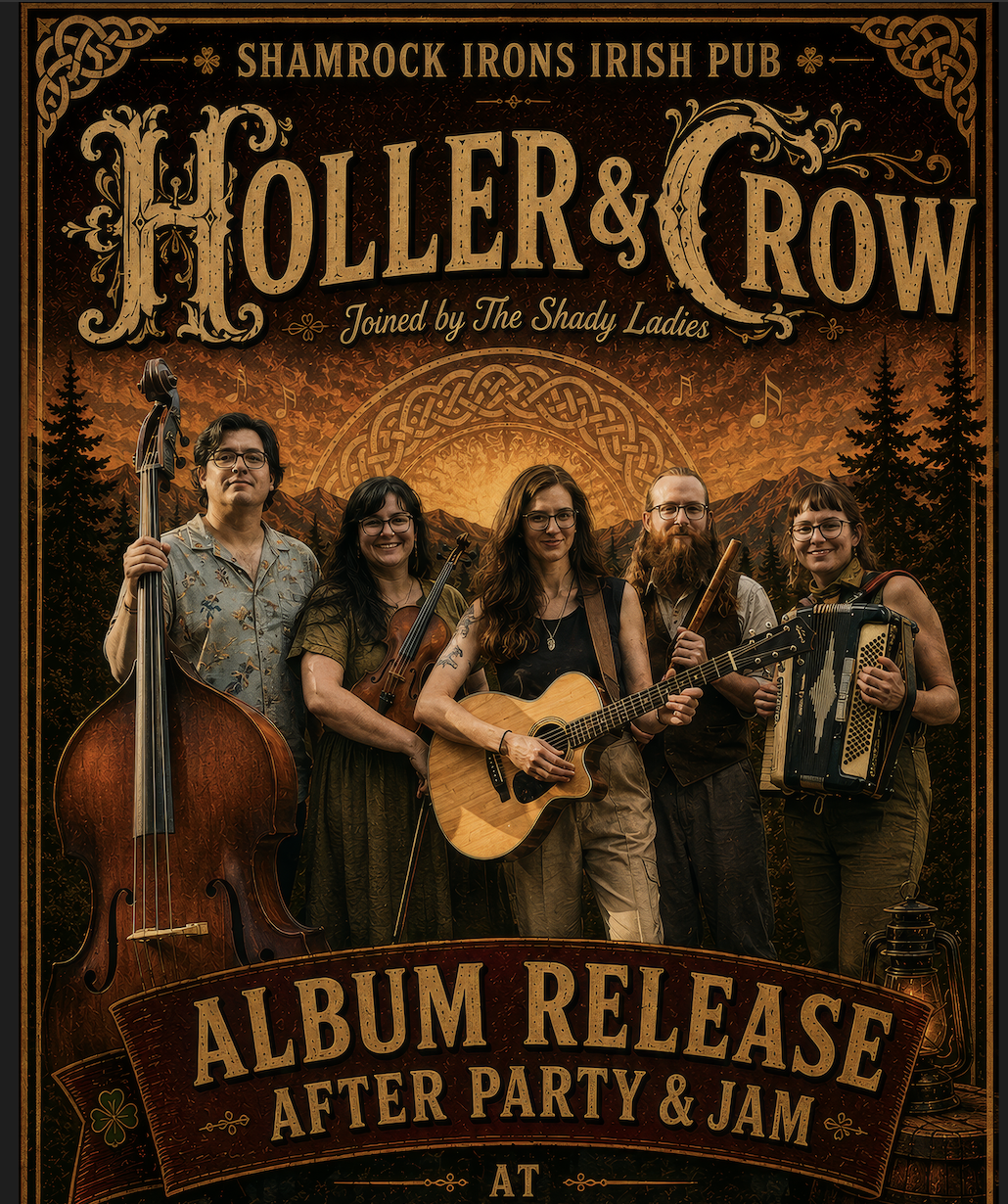 Holler and Crow Album Release After Party